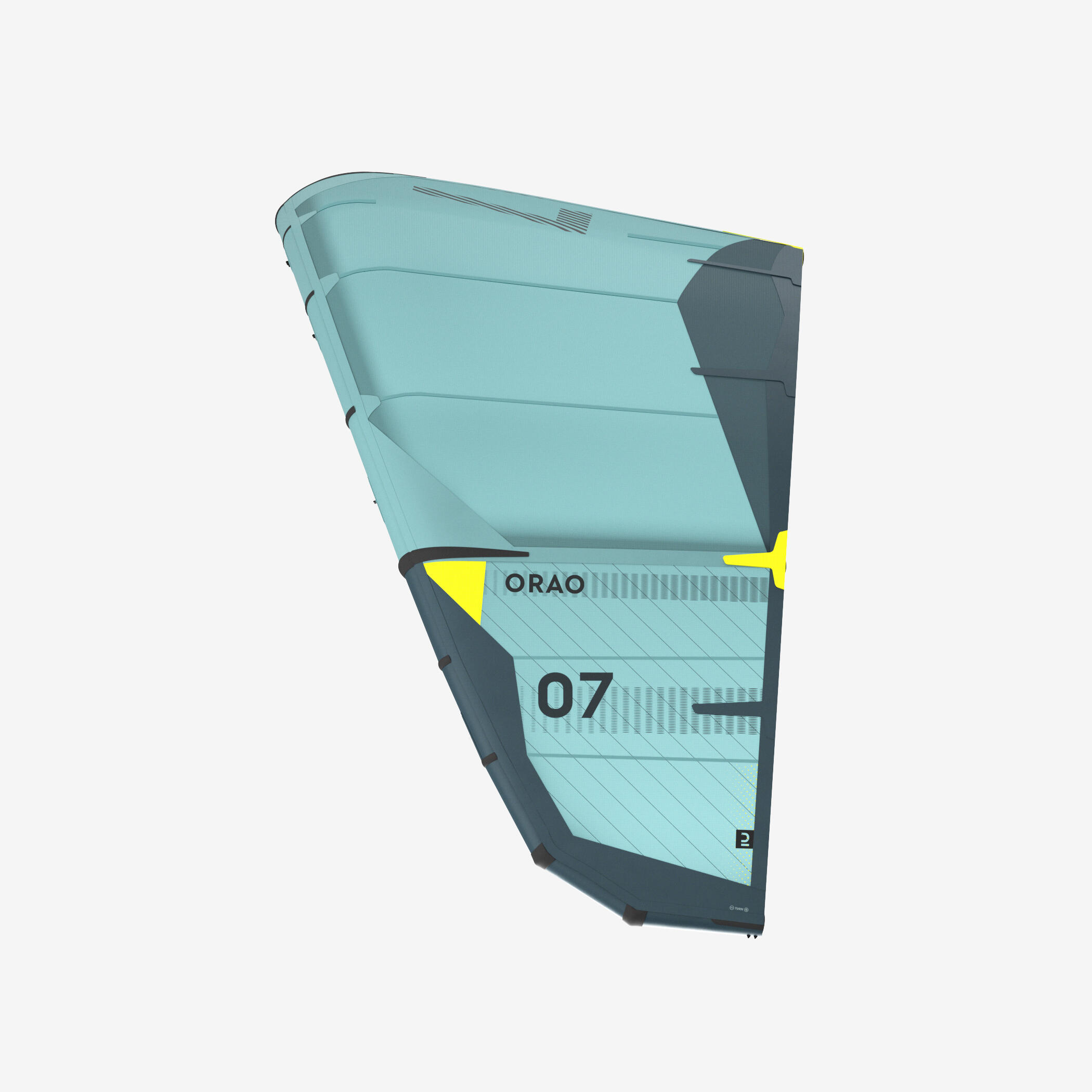 Kitesurfing kite - Straterial - FREERIDE HANGTIME - 7M2