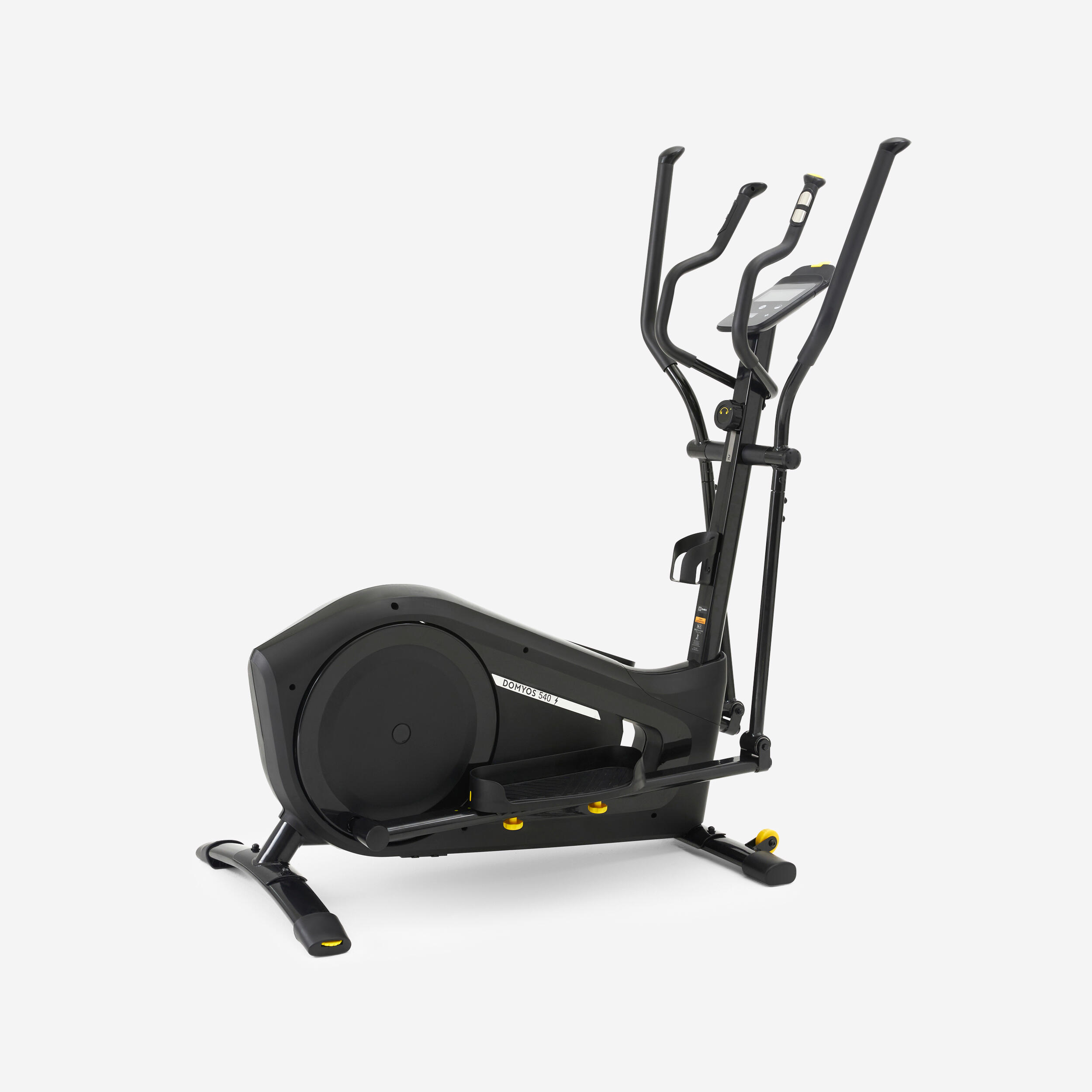 Self-Powered and Connected  E-Connected & Kinomap Compatible Cross Trainer EL540