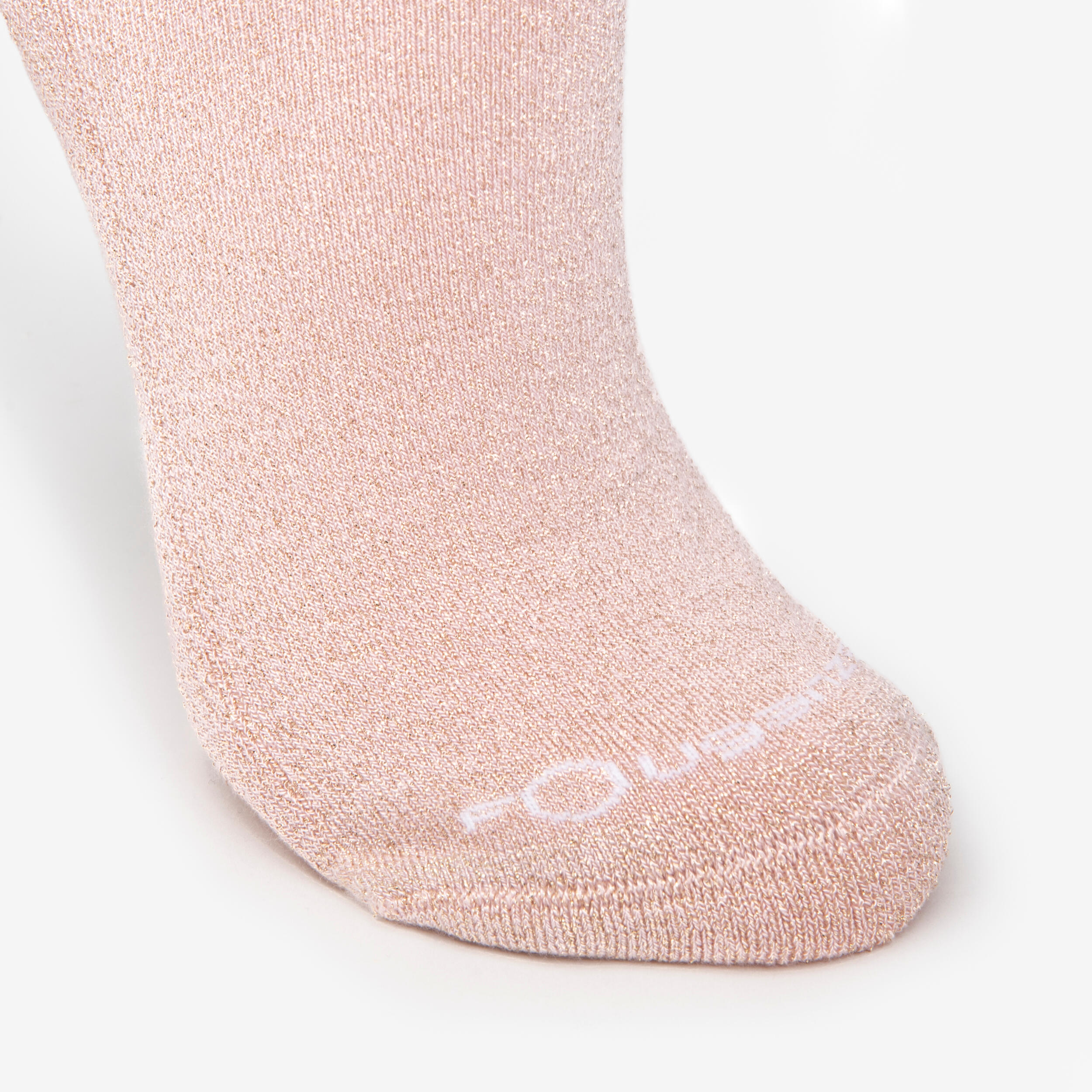 Adult Light Horse Riding Socks - Pink