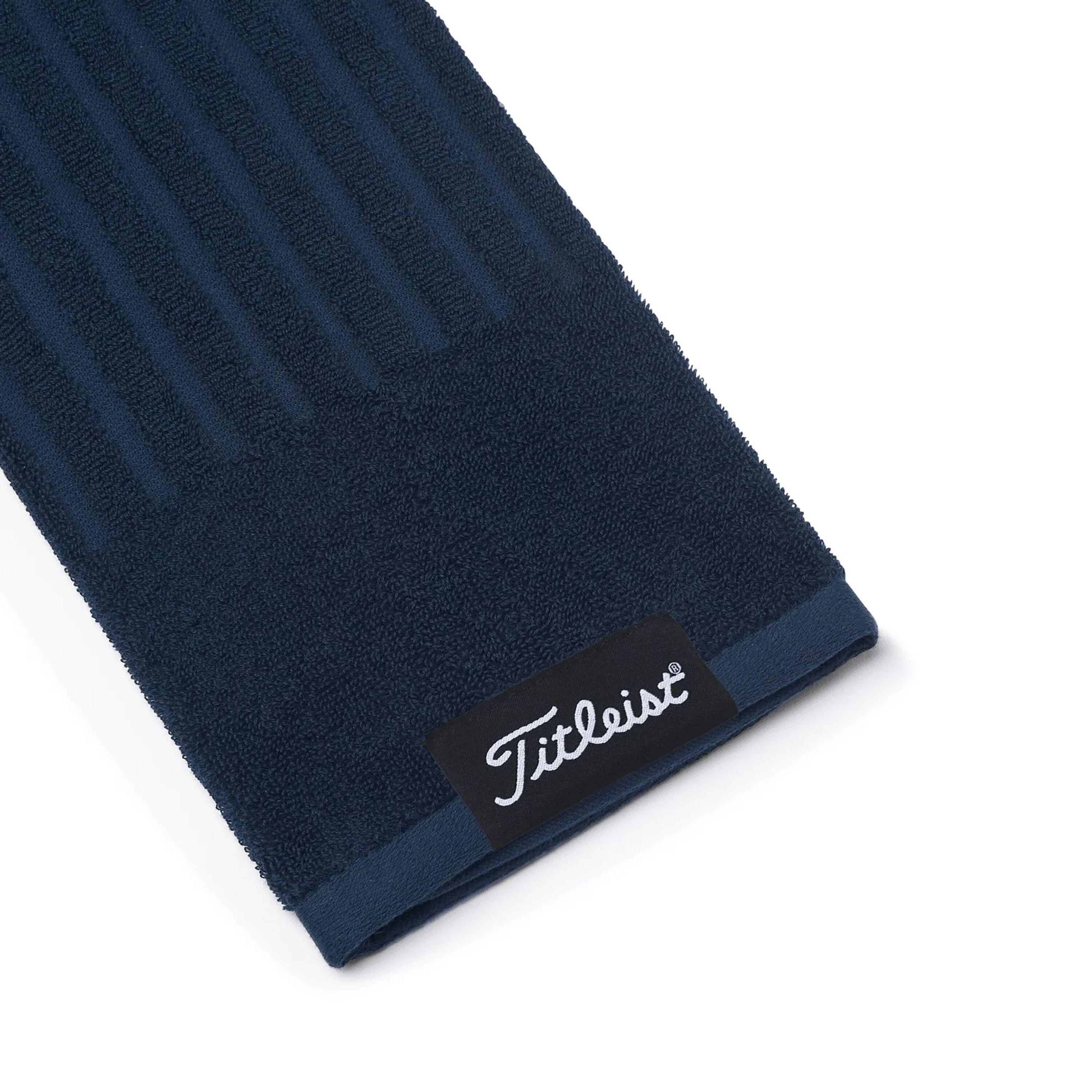 GOLF TOWEL - TITLEIST BLUE NAVY