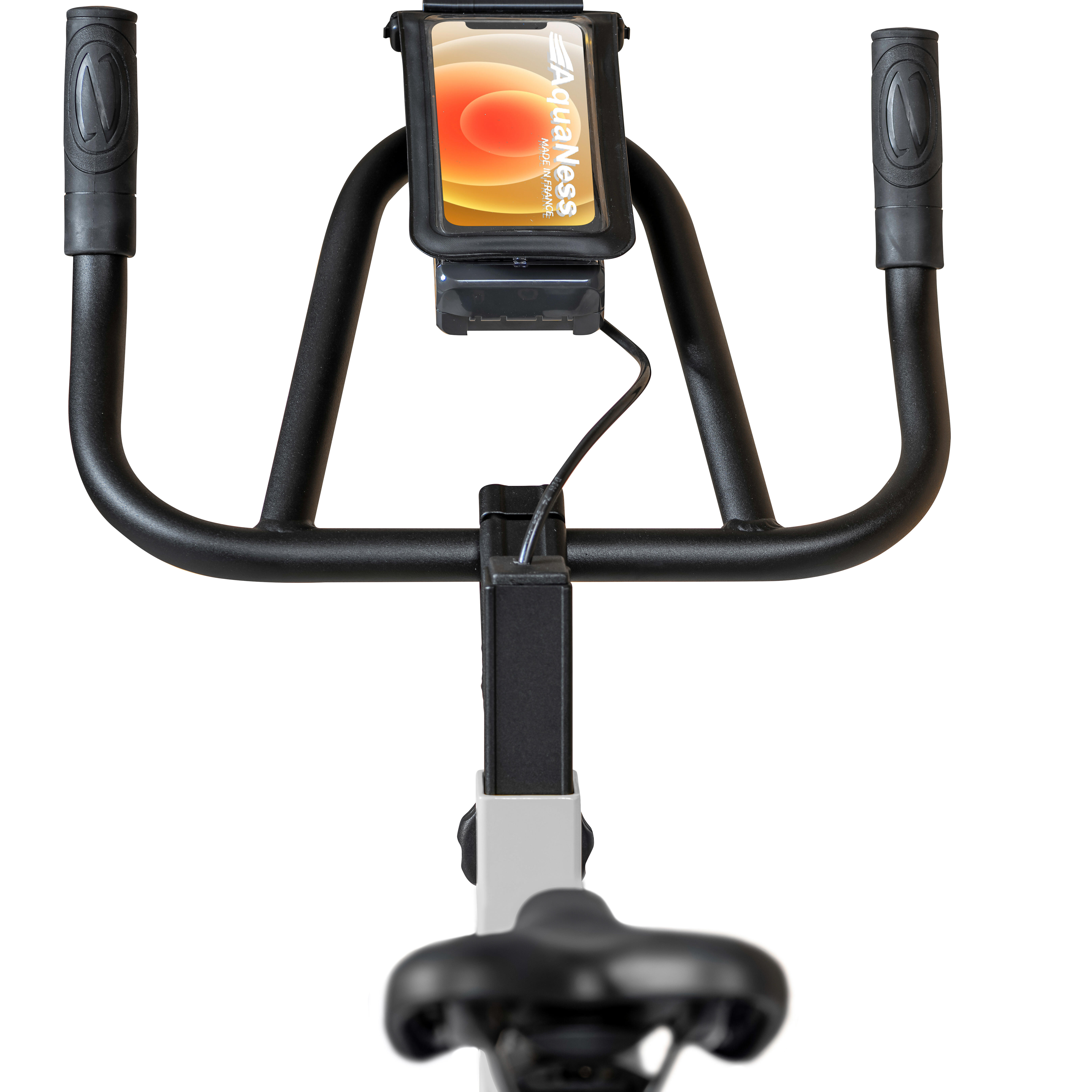 Connected Aquabike AQUANESS V4 CONNECT White