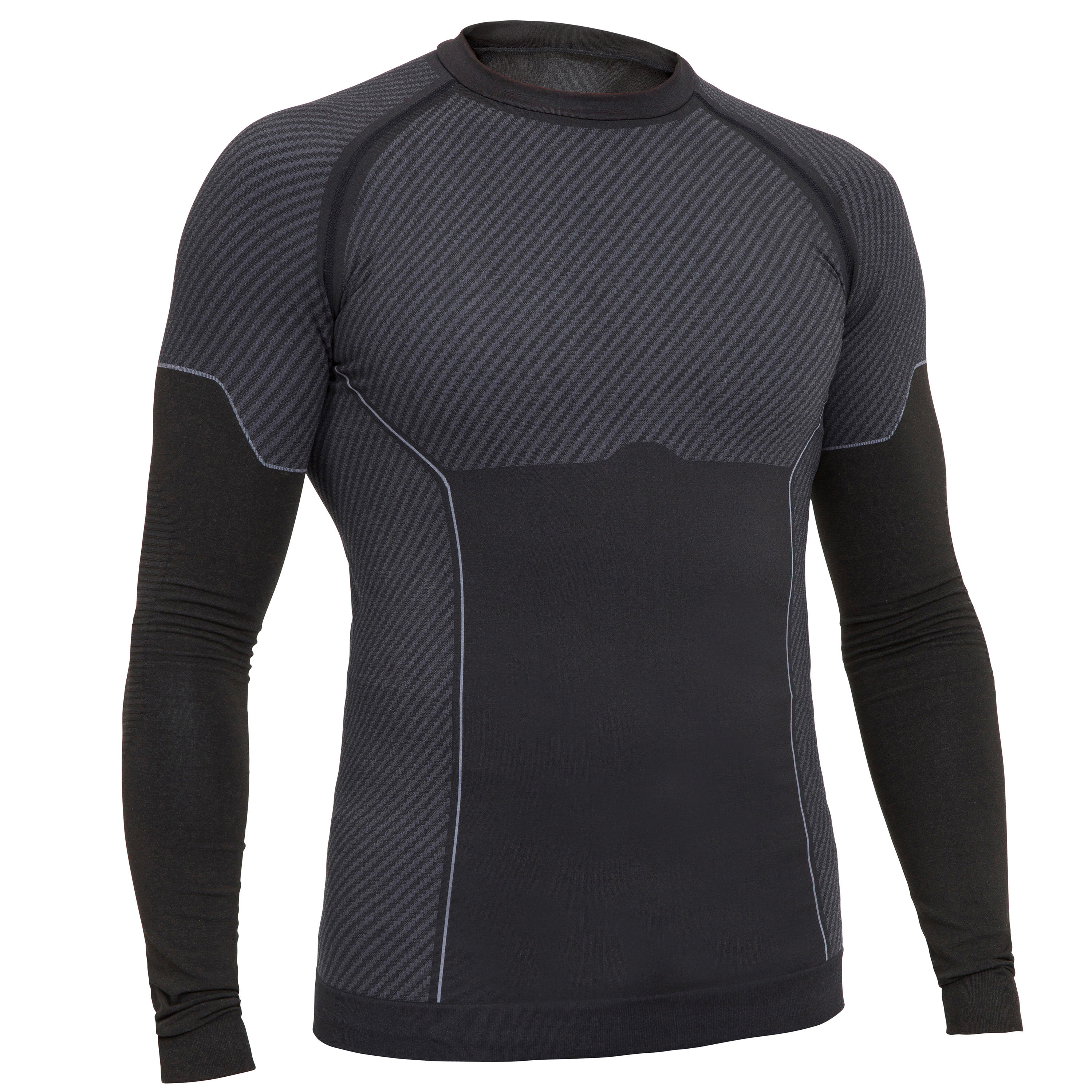 MEN'S SAILING BASE LAYER TOP RACE 500 - BLACK