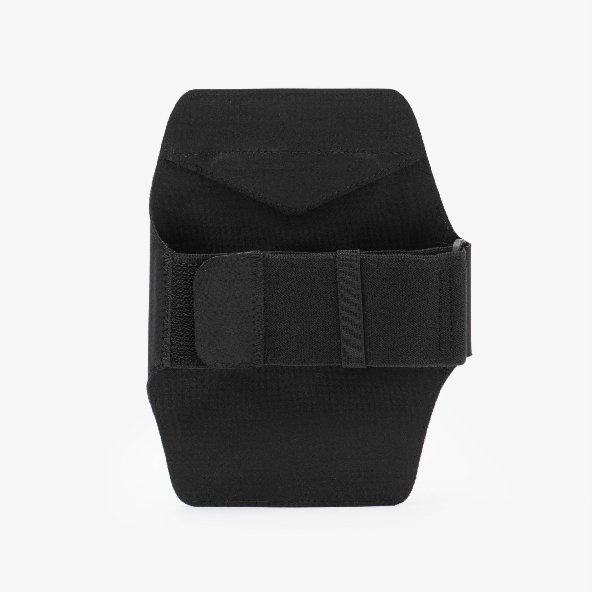 KIPRUN Men's and Women's smartphone and big phone running armband - Black