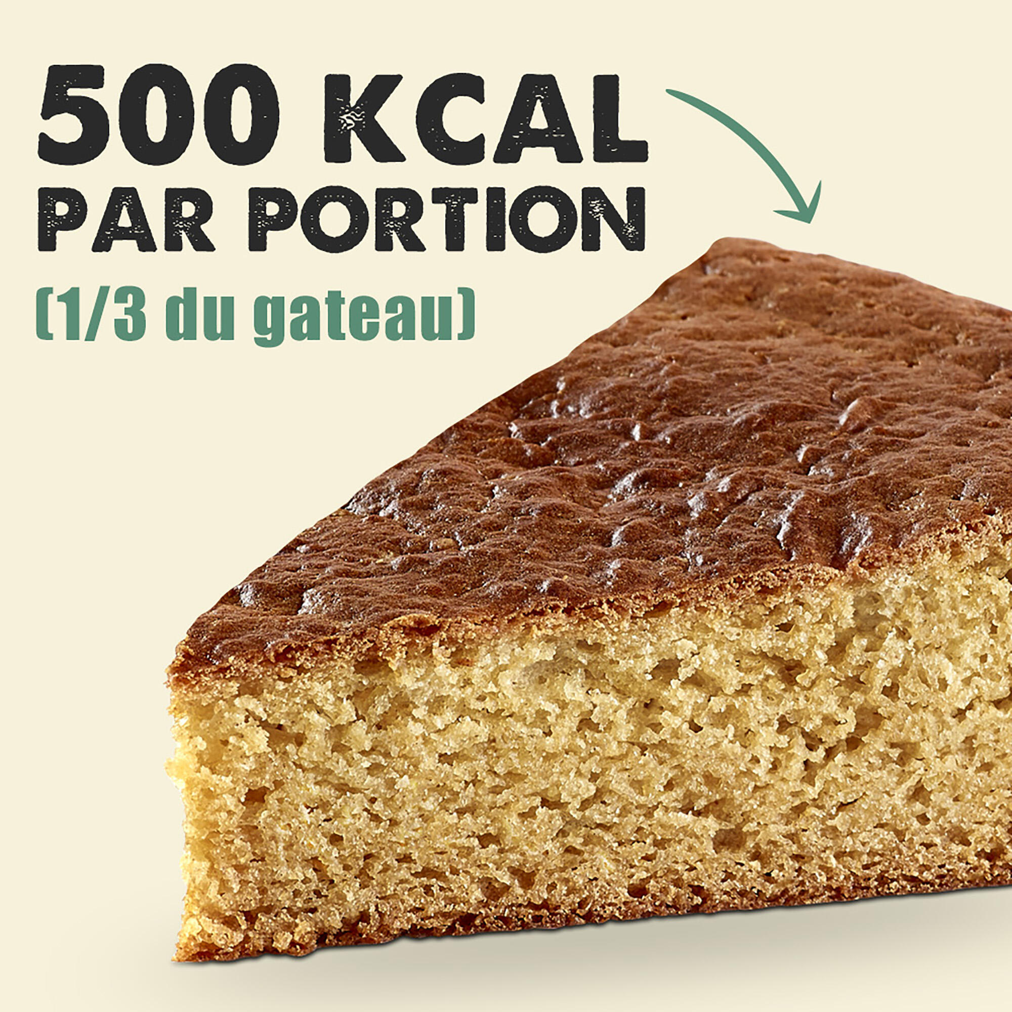 400 g Cake Gatosport - Almond