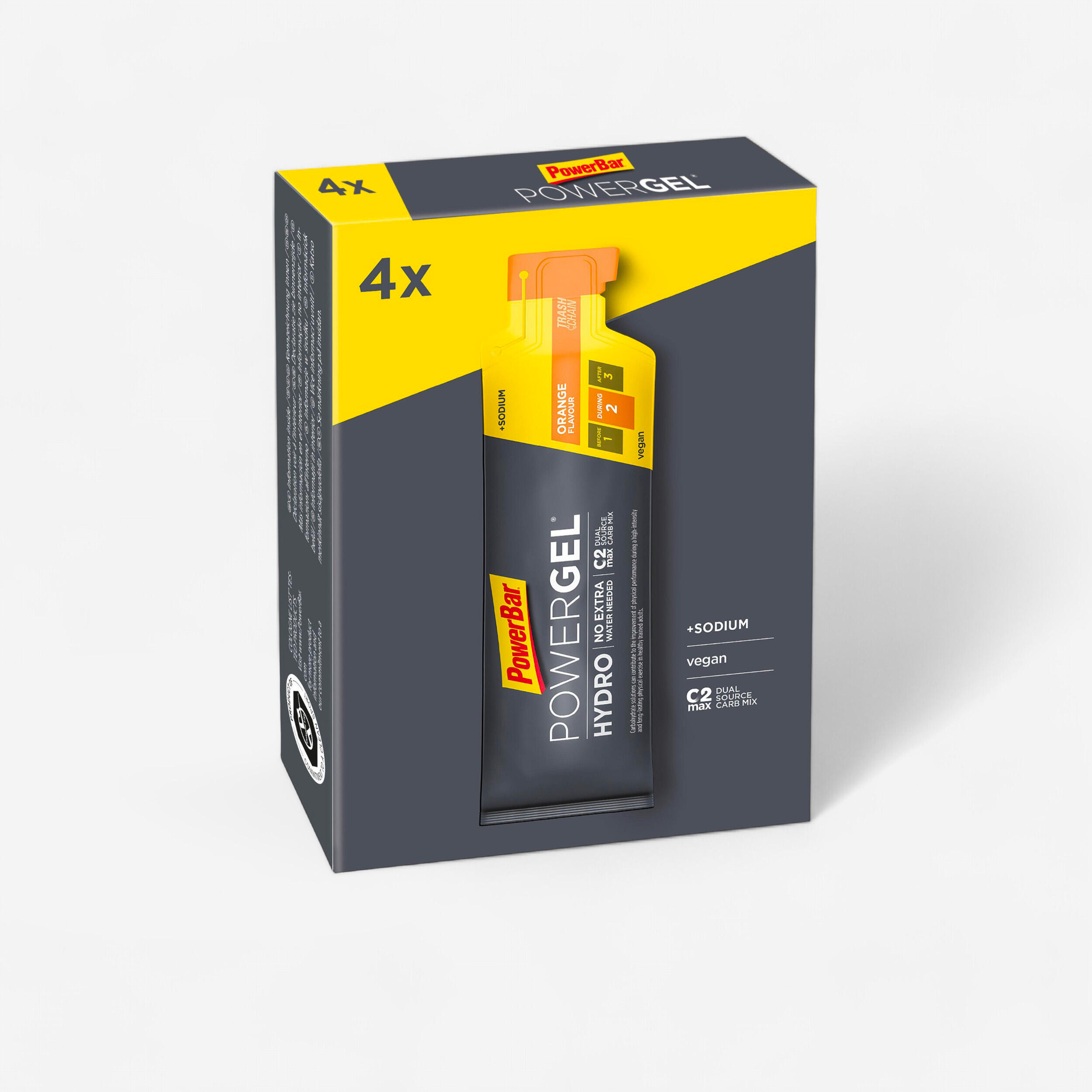 Gel Hydro x 4 - Orange