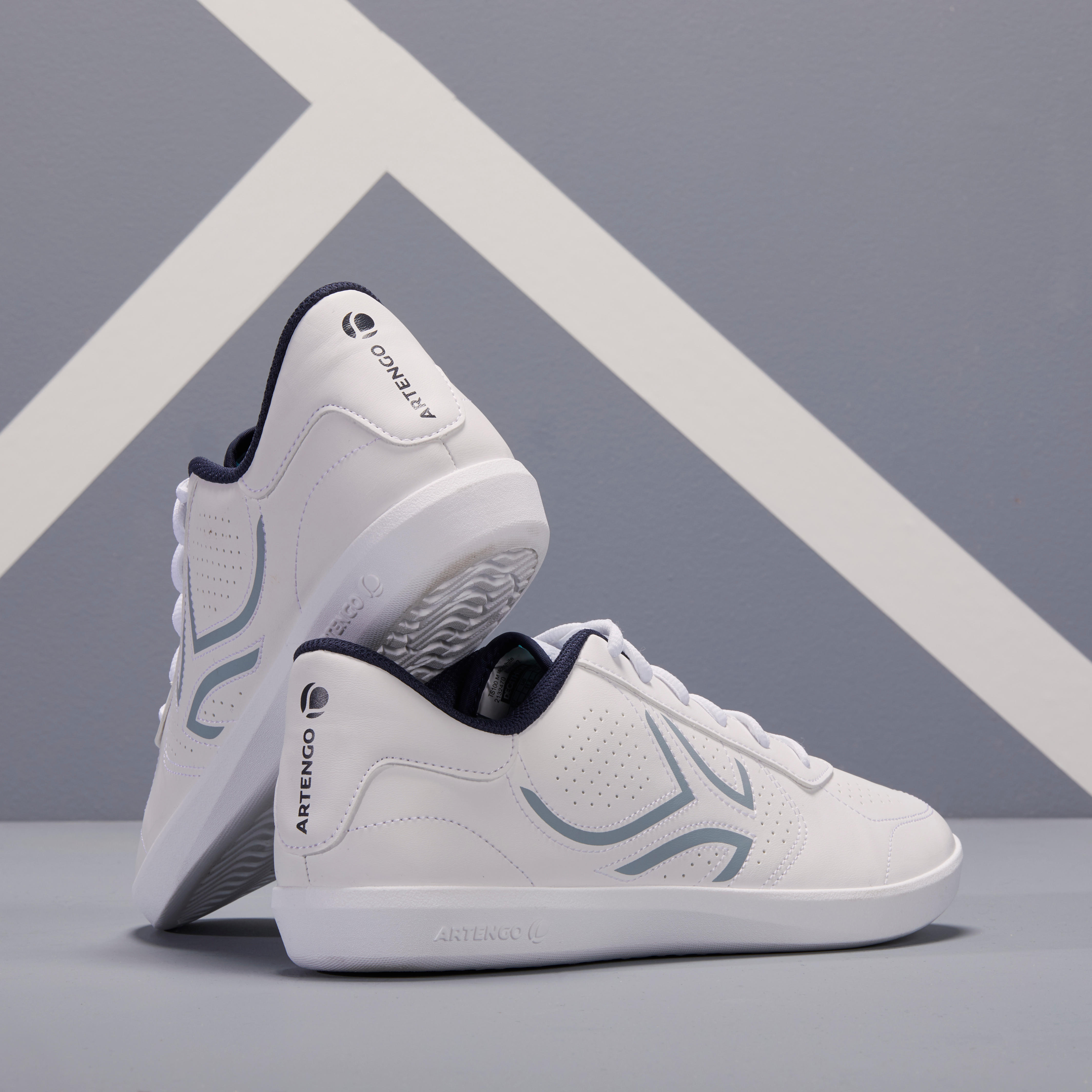 TS100 Multicourt Tennis Shoes - White