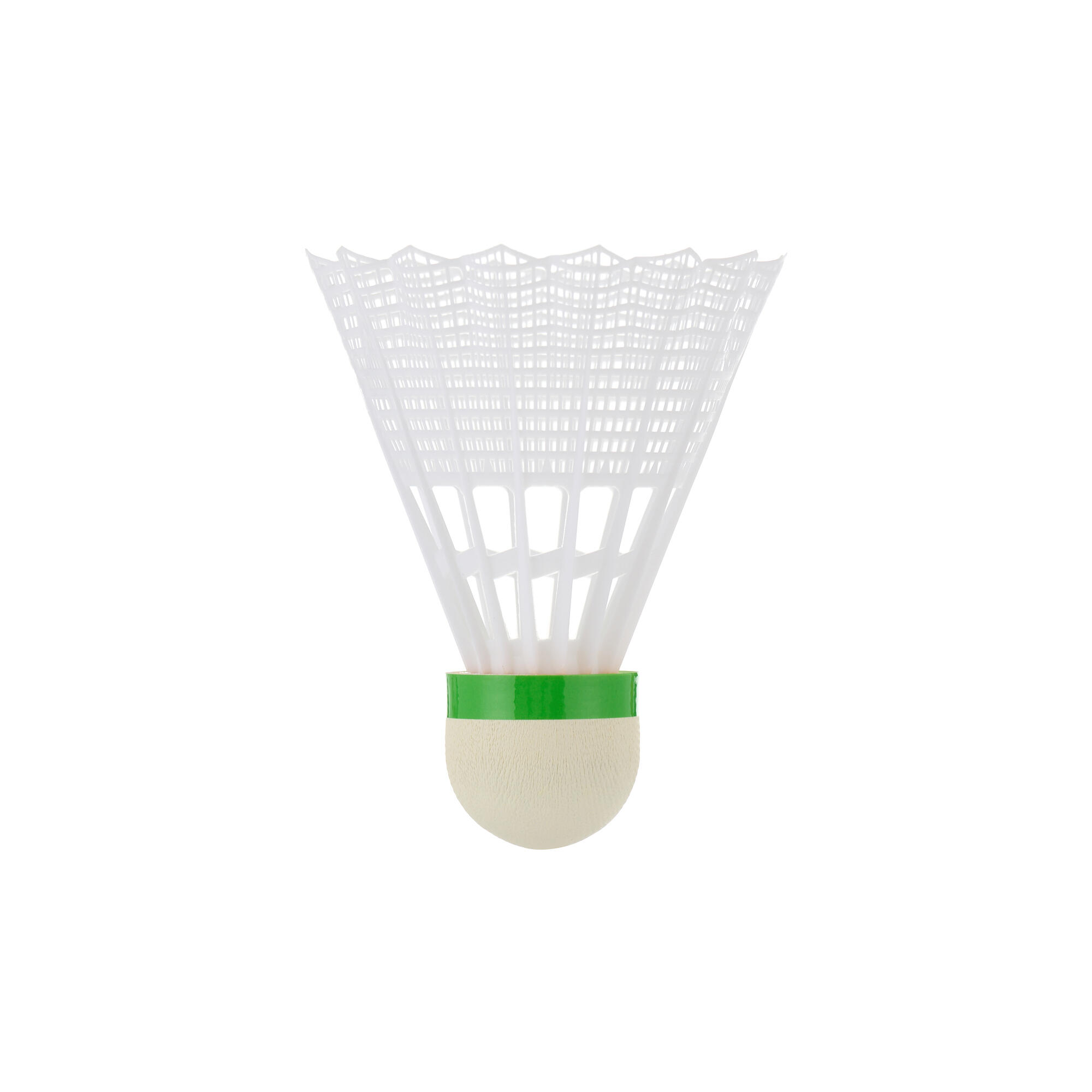 CH PLASTIC SHUTTLECOCK PSC 100  MEDIUM x 3 WH GR OR