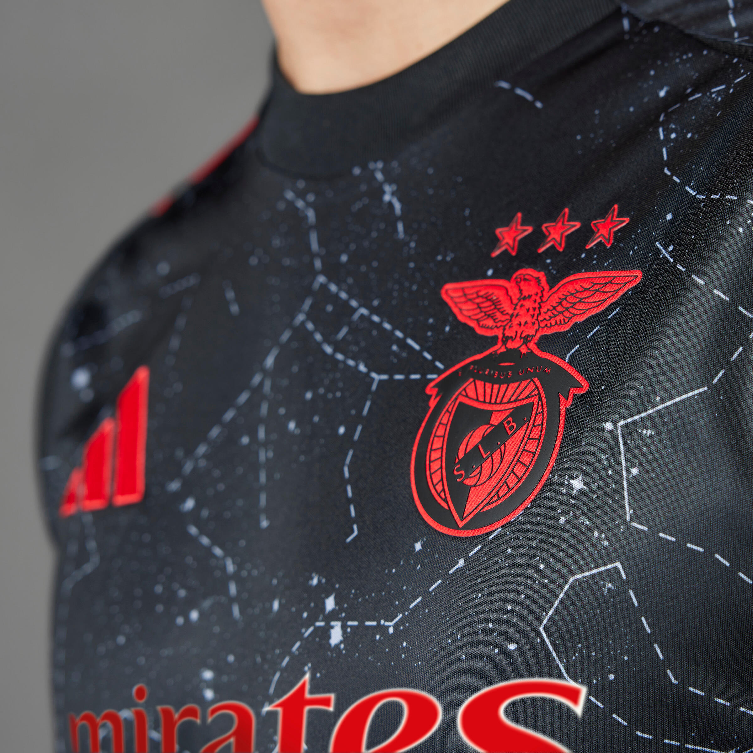 Adult Benfica Away Shirt 24/25