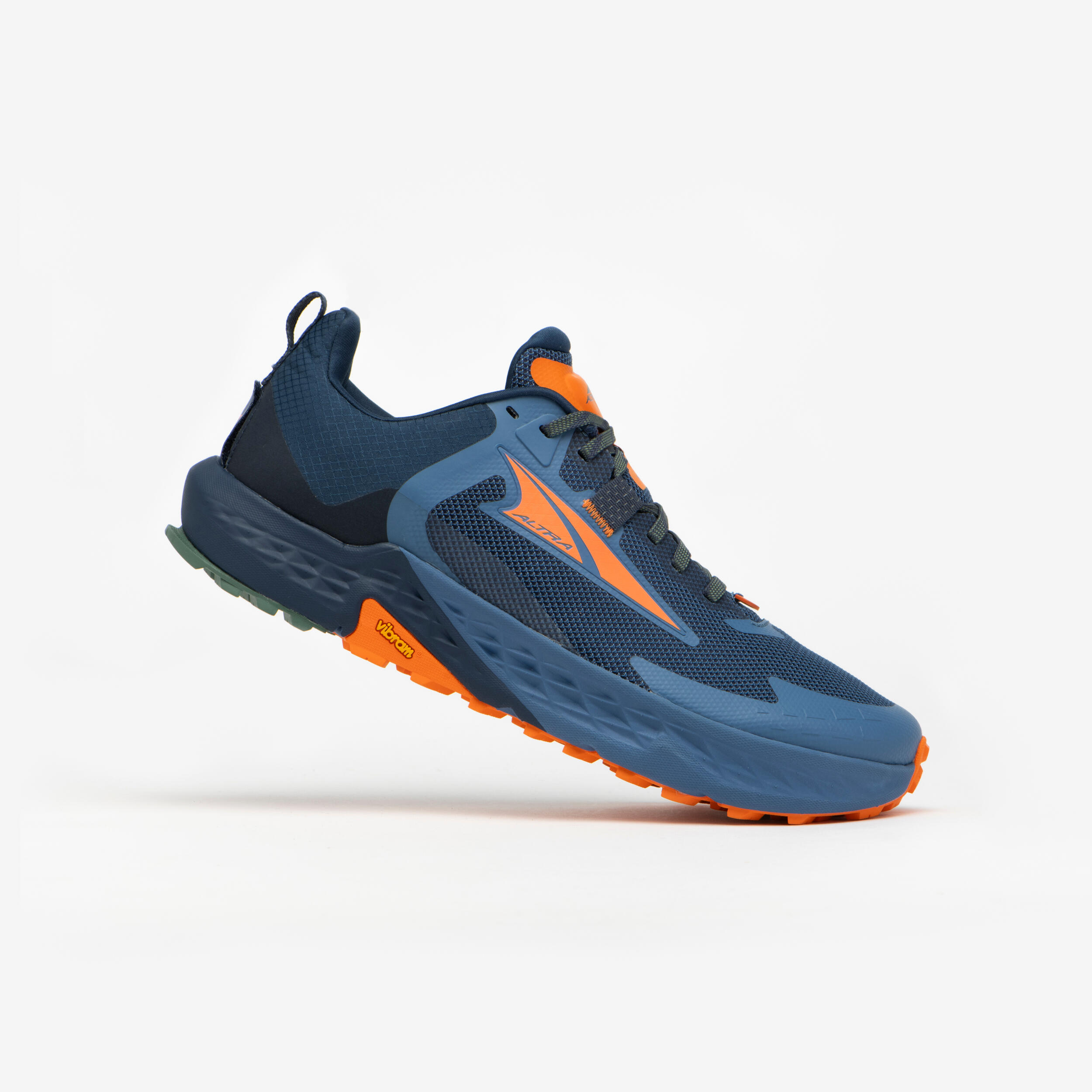 ALTRA TIMP 5 TRAIL RUNNING SHOES - BLUE