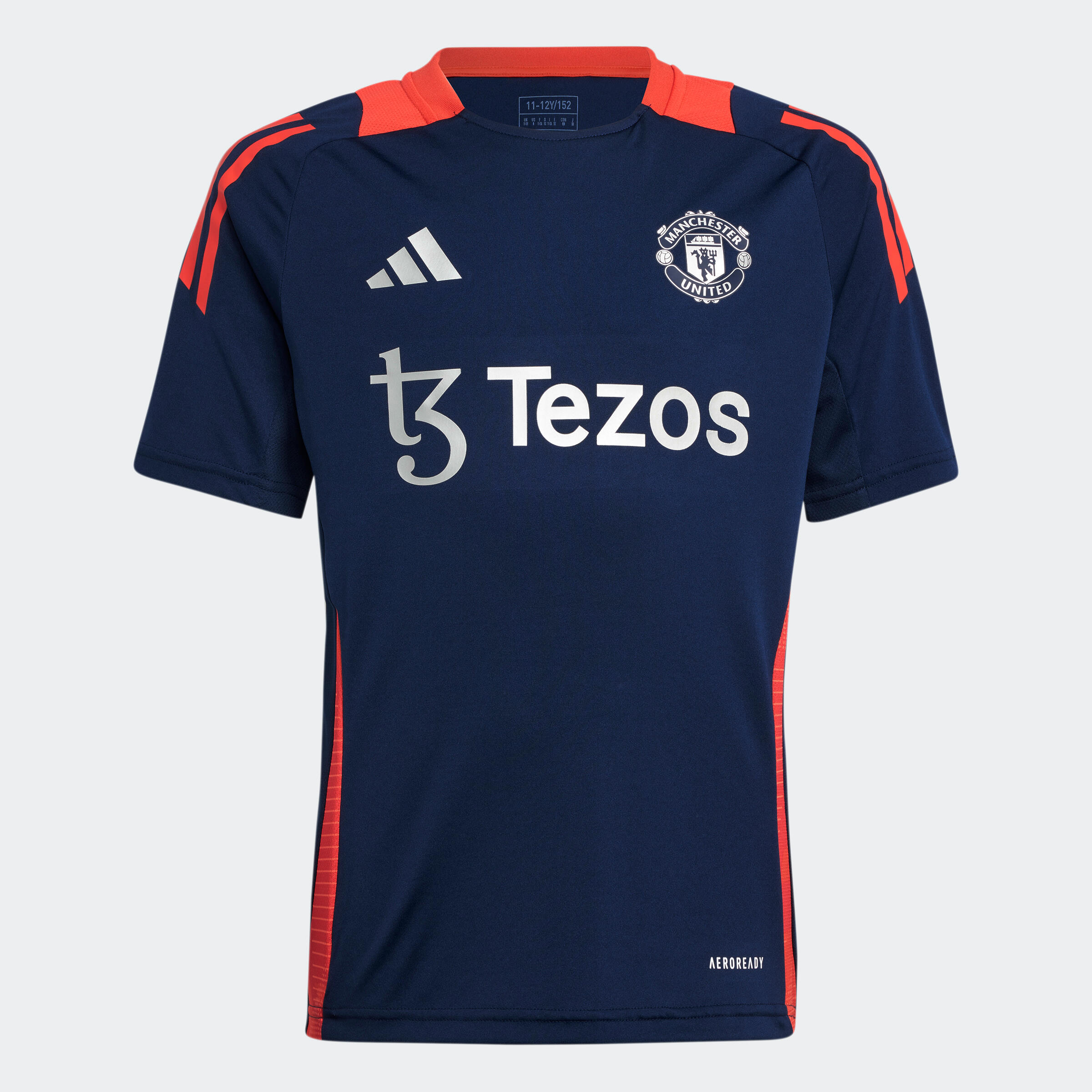 Kids' Training Shirt Manchester United 24/25