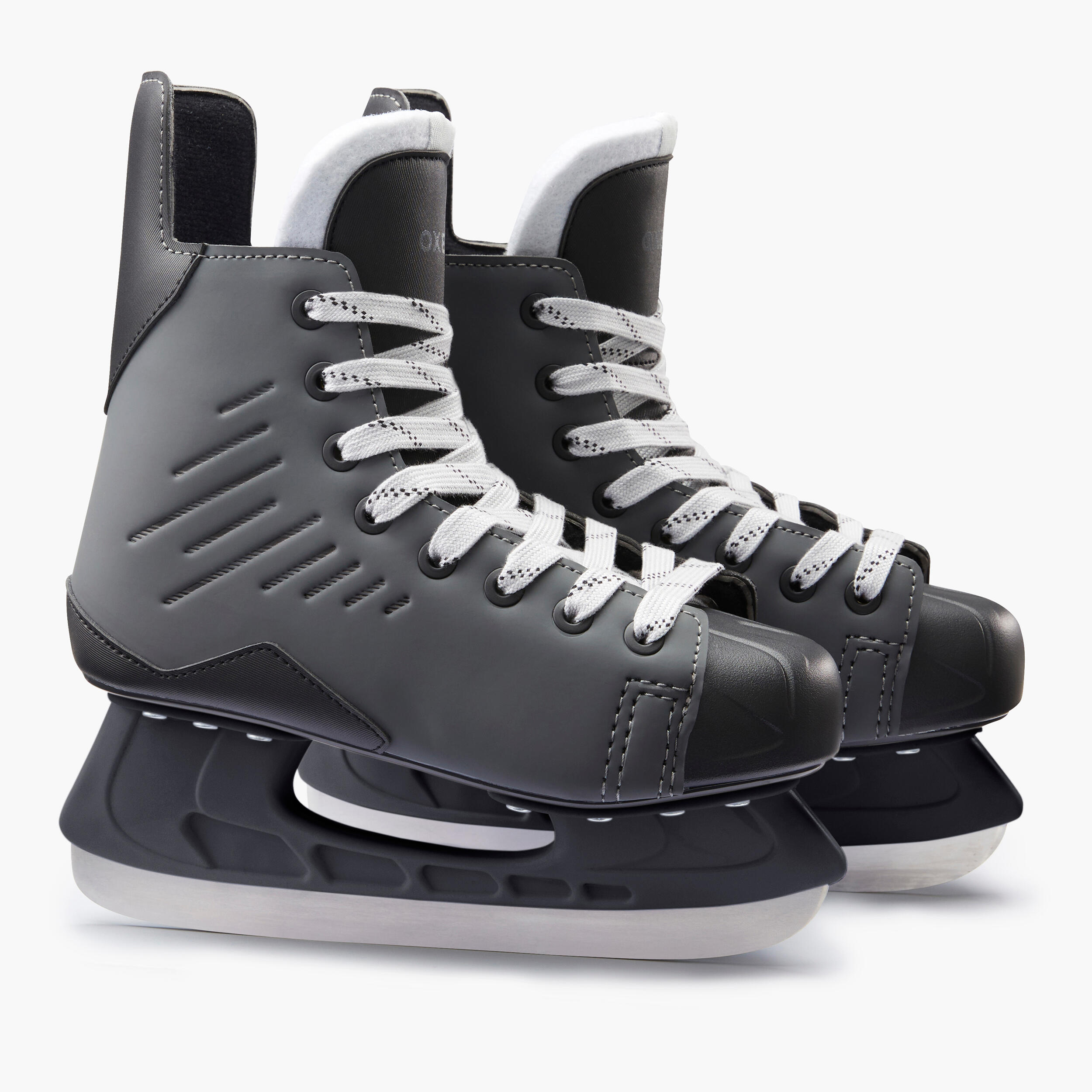 Kids' Ice Skates Hockey Look 100
