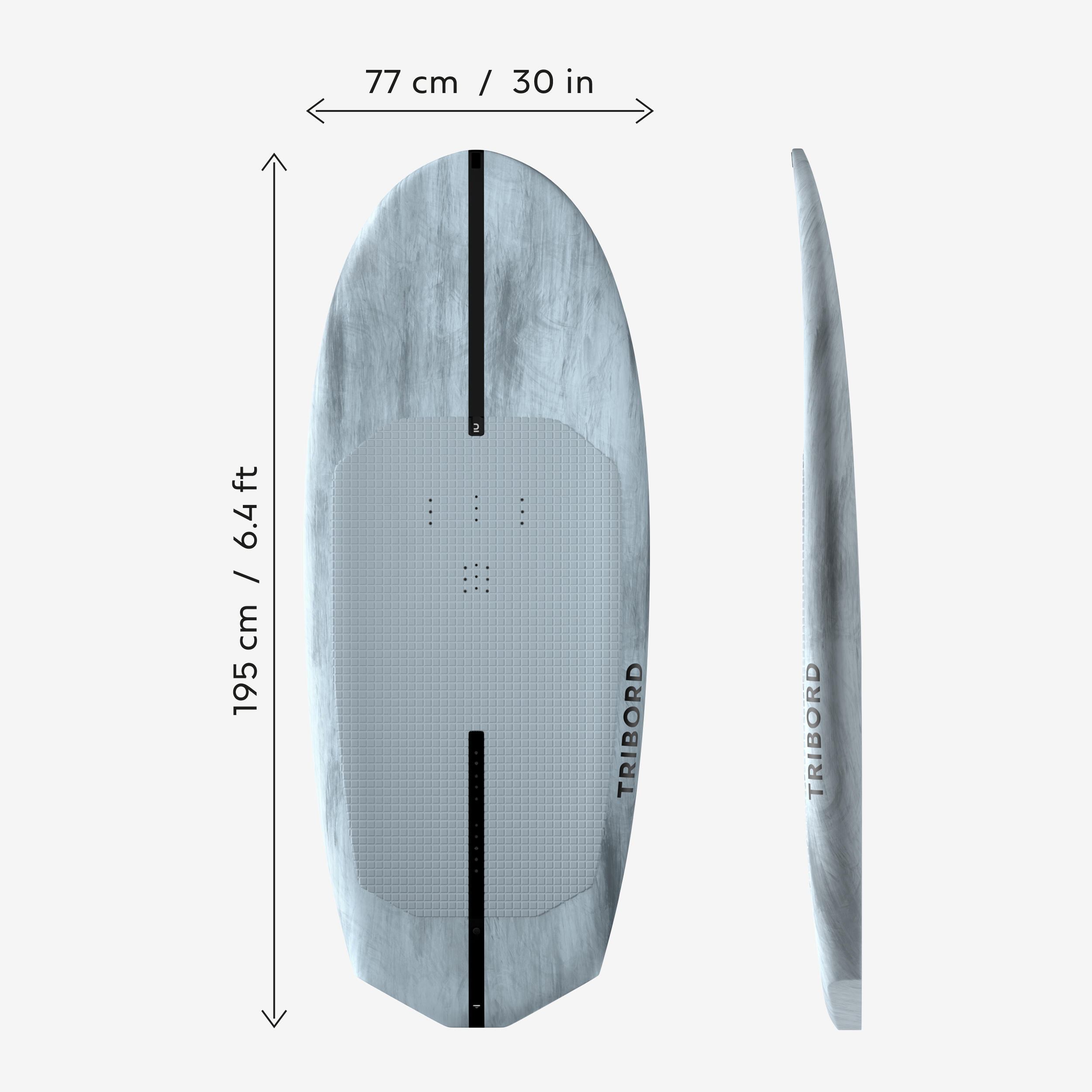 Freeride Wingfoil Board 120L - WNG900
