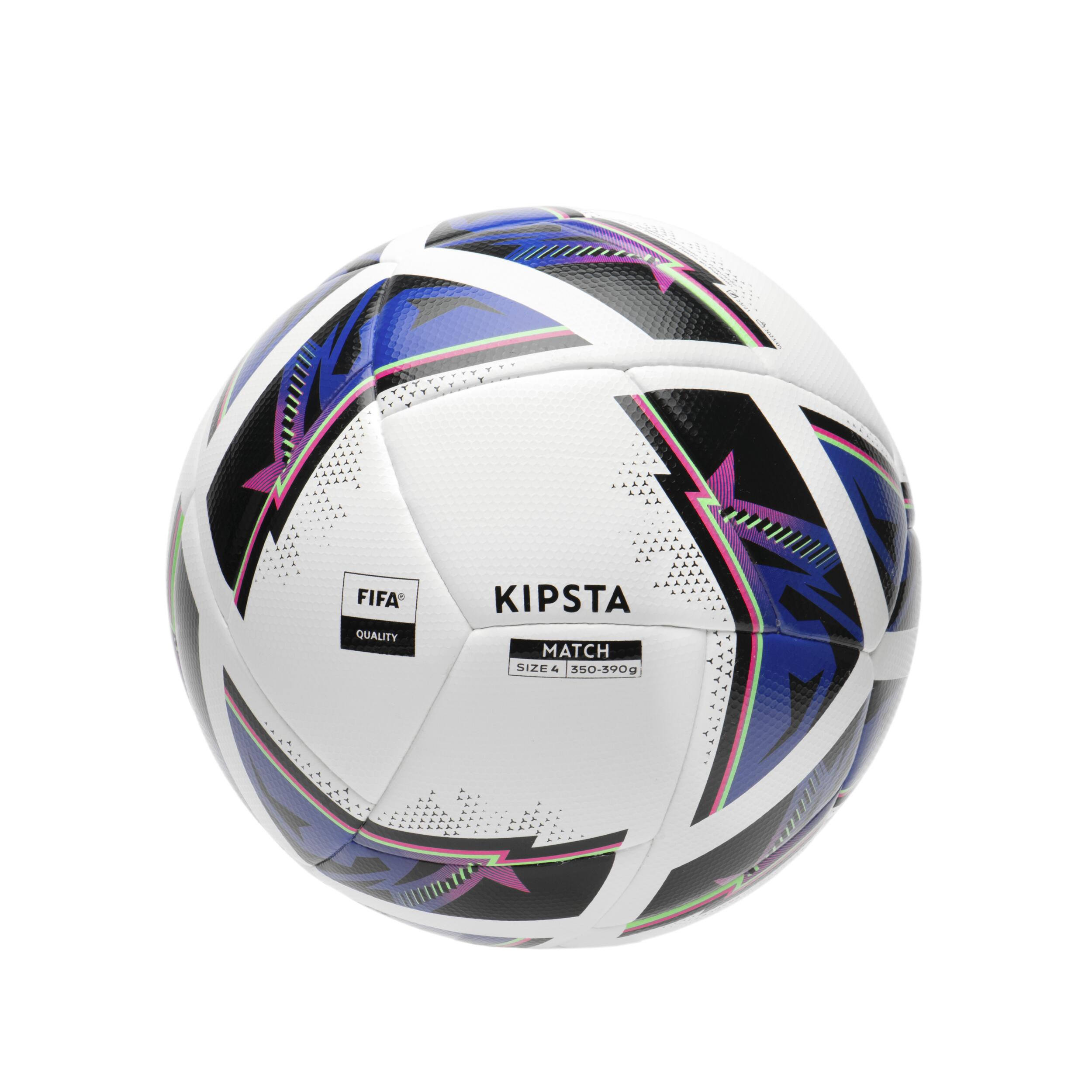 Size 4 FIFA Quality Football Hybrid 2 Match Ball - White
