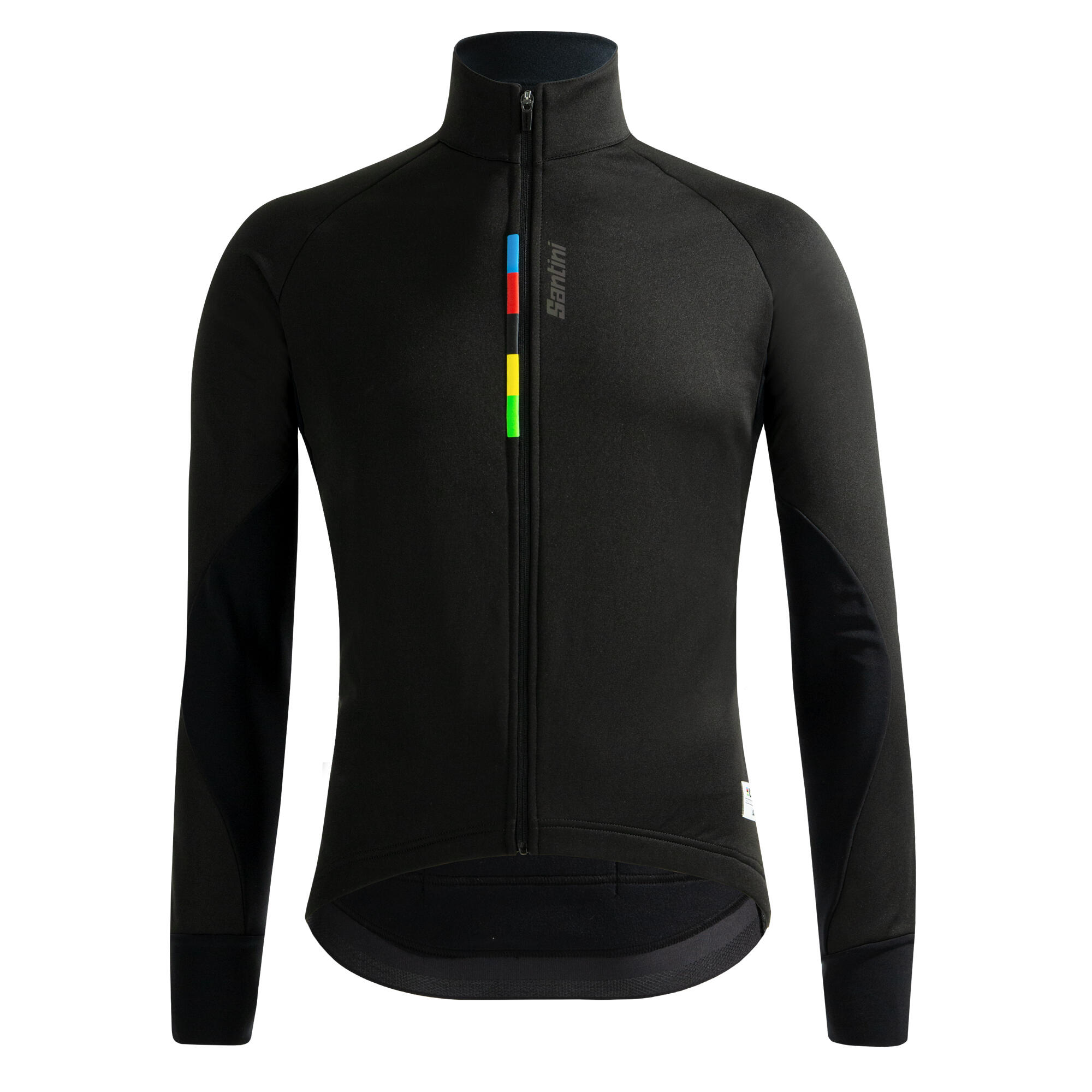 Road Cycling Winter Jacket UCI - Black