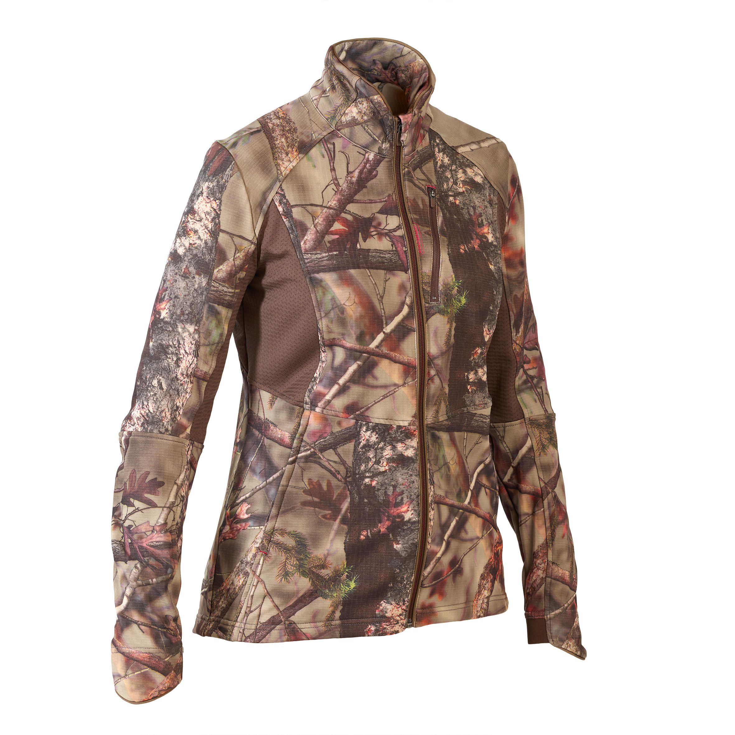 Women's Silent Breathable Jacket - Camo