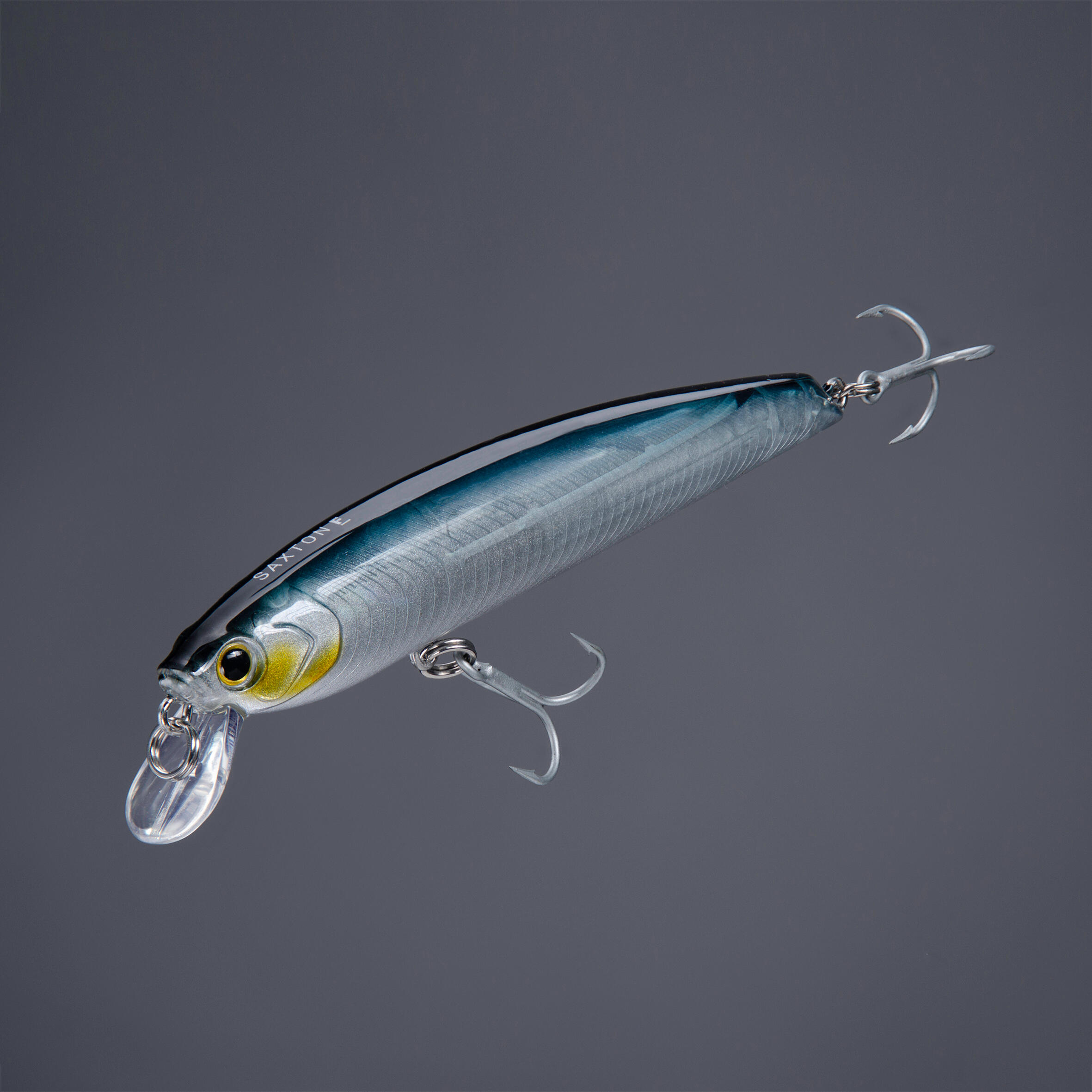 Plug bait at sea Hard Lure SAXTON 110F -Blue