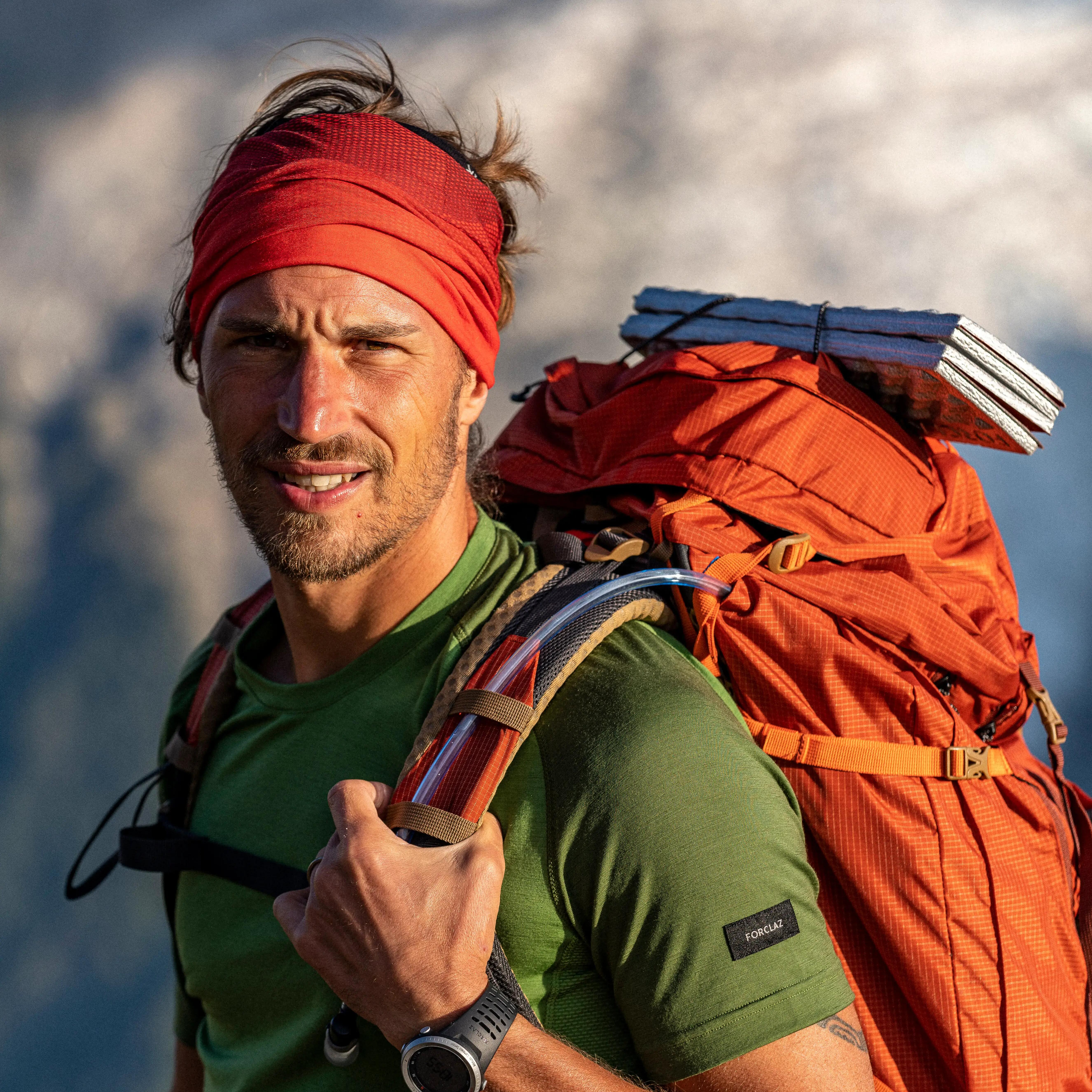 Men's Trekking Backpack 60+10 L - MT500 AIR