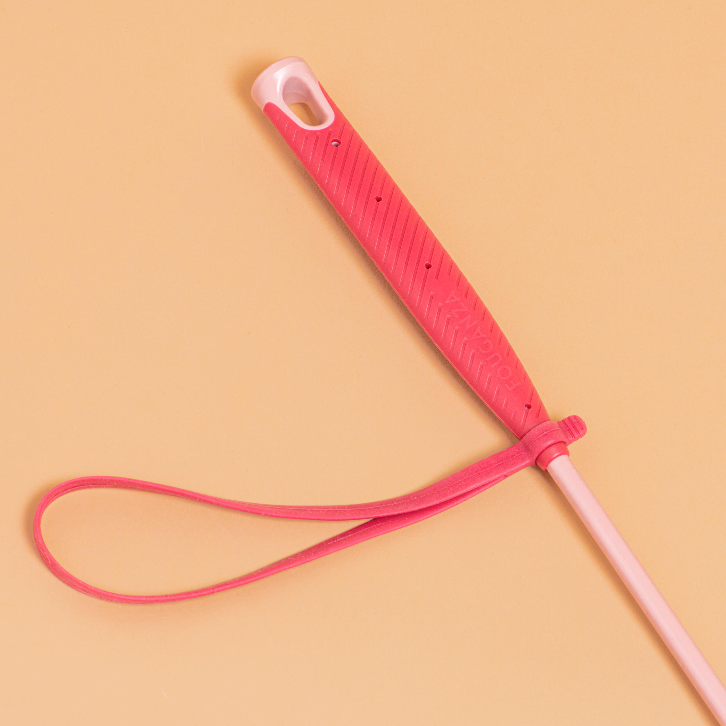 Kids' Horse Riding Crop 140 Multi 58 cm - Pink