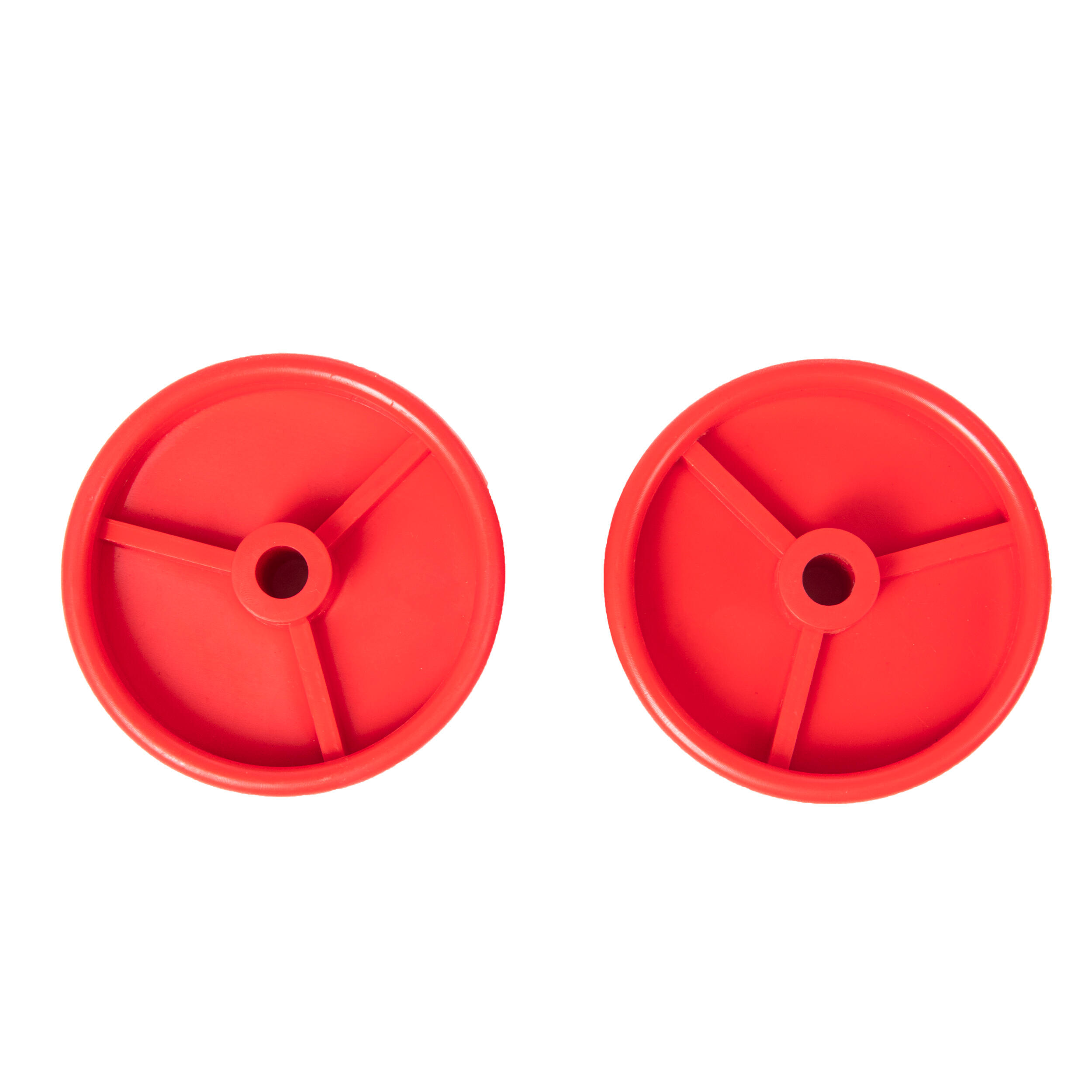 Basketball Hoop Wheels - B100 Box Wheel Kit