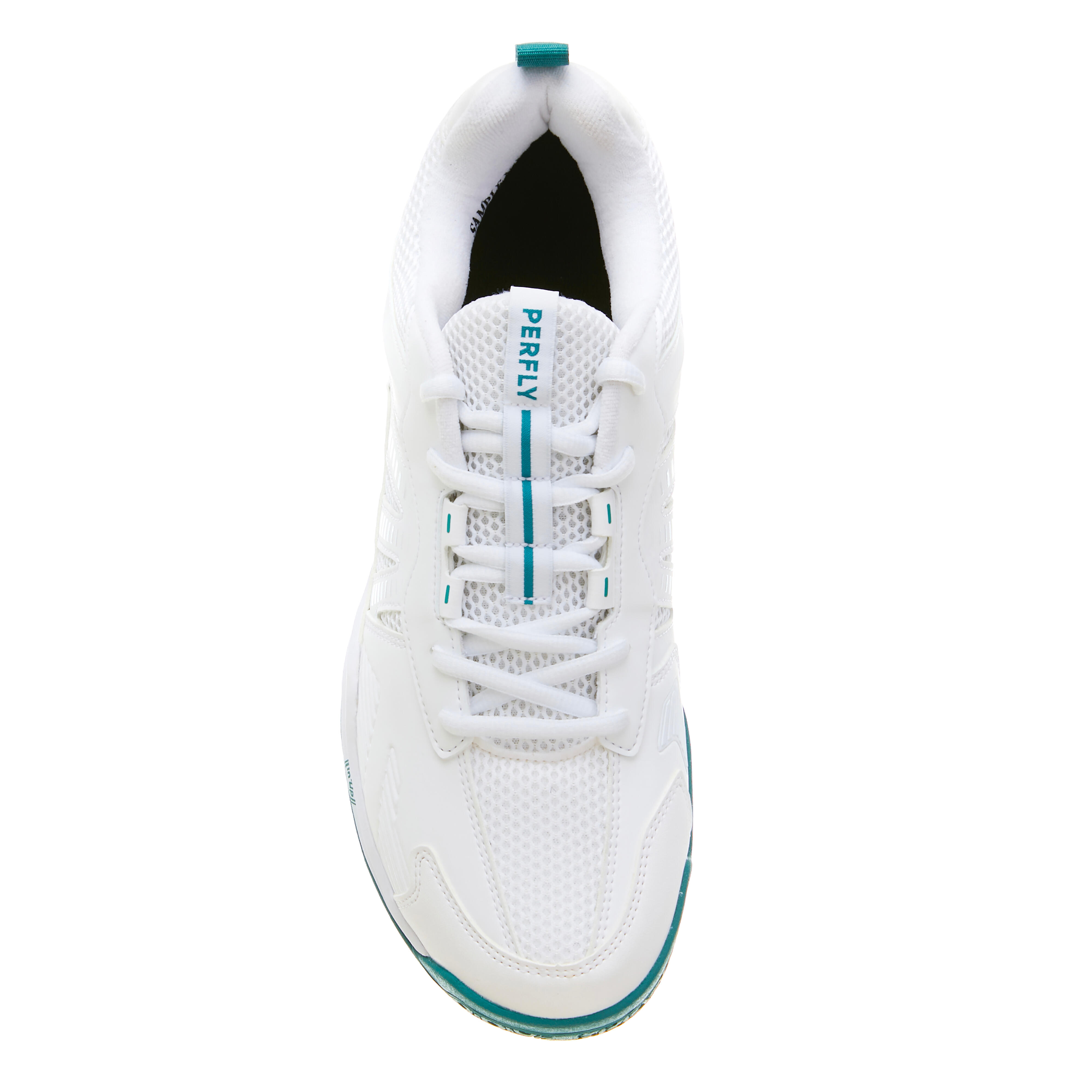 MEN BADMINTON SHOES PERFORM 590  WHITE