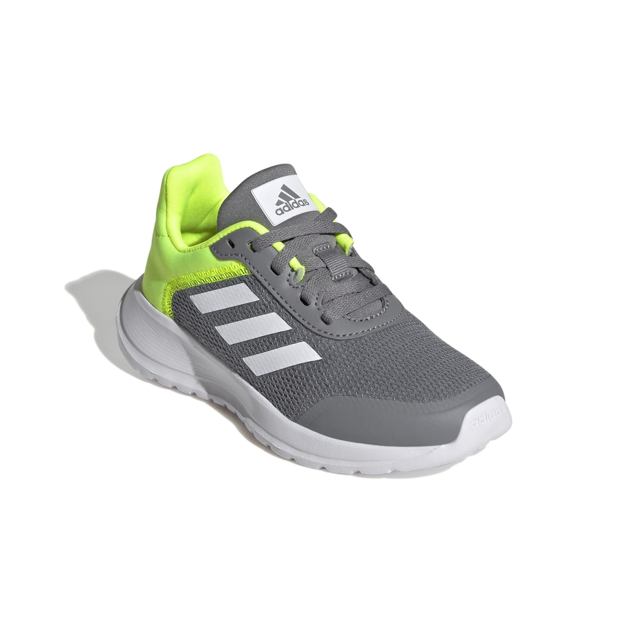 Kids' Shoes Tensaur Run - Grey / White / Yellow