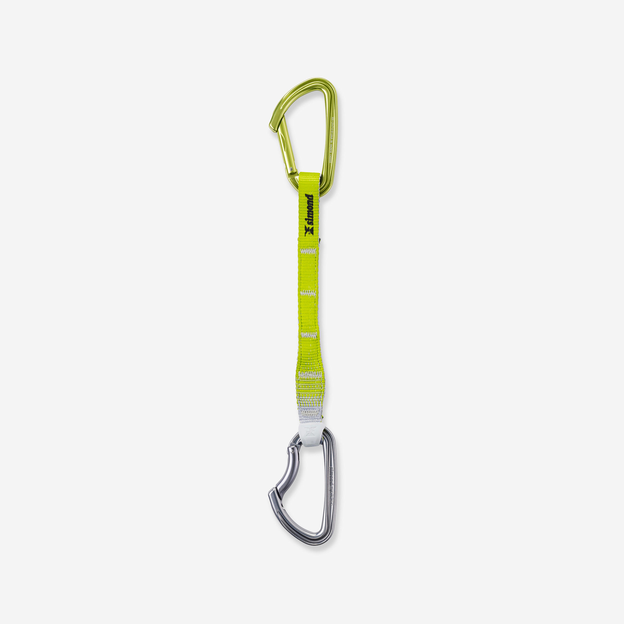 CLIMBING & MOUNTAINEERING QUICKDRAW EDGE 25CM