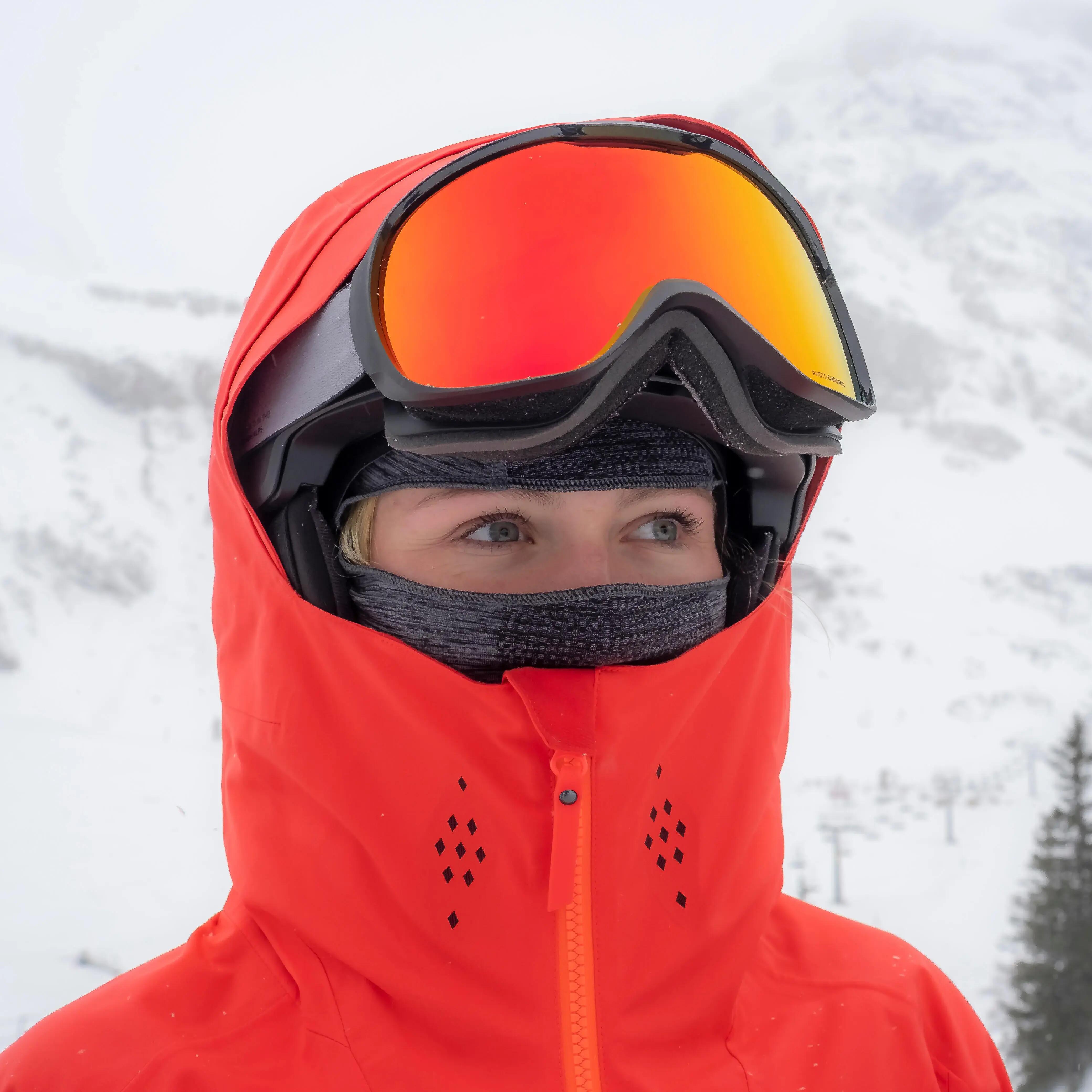ADULT SKI BALACLAVA - NINJA - BLACK