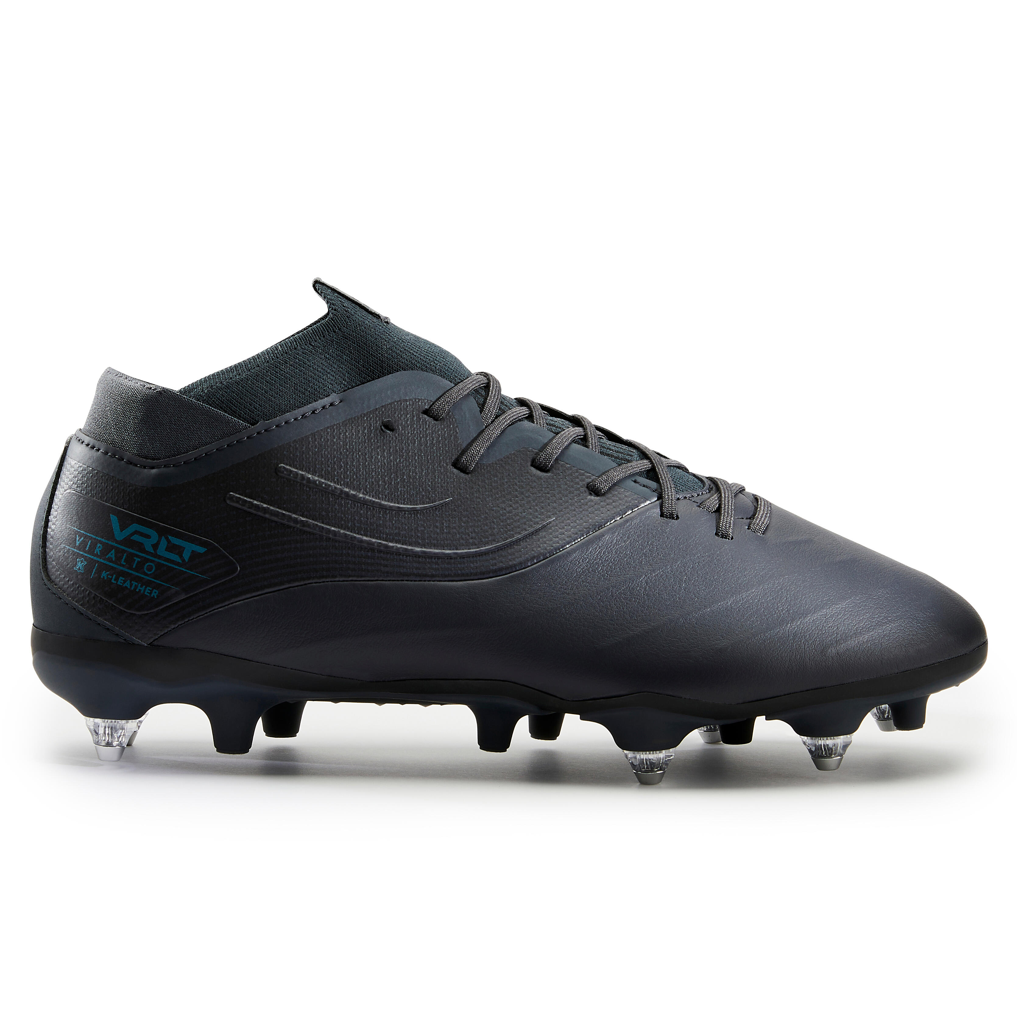 Premium Leather SG Football Boots Viralto IV - Black