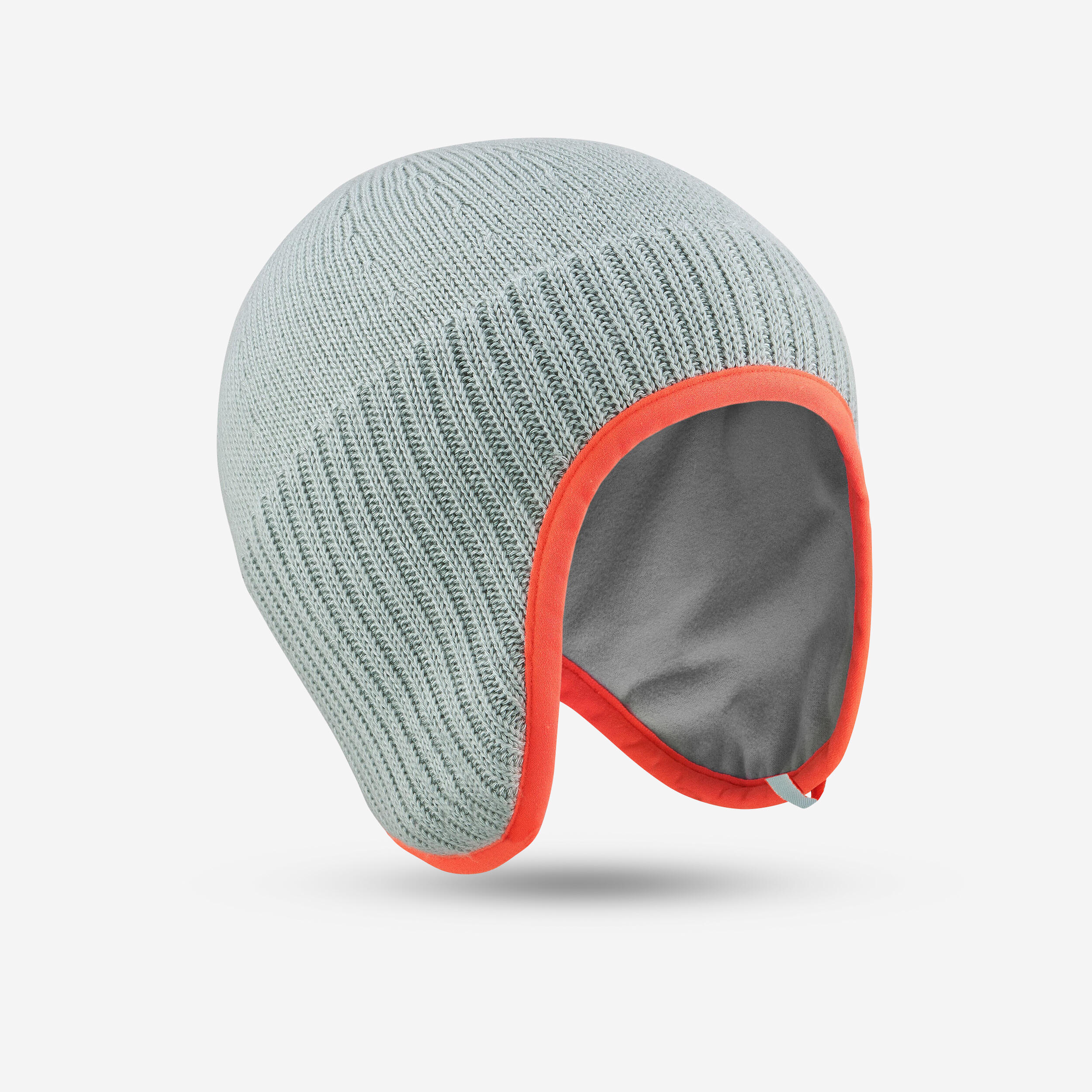 Baby Peruvian Ski/Sledging Beanie Hat - Grey