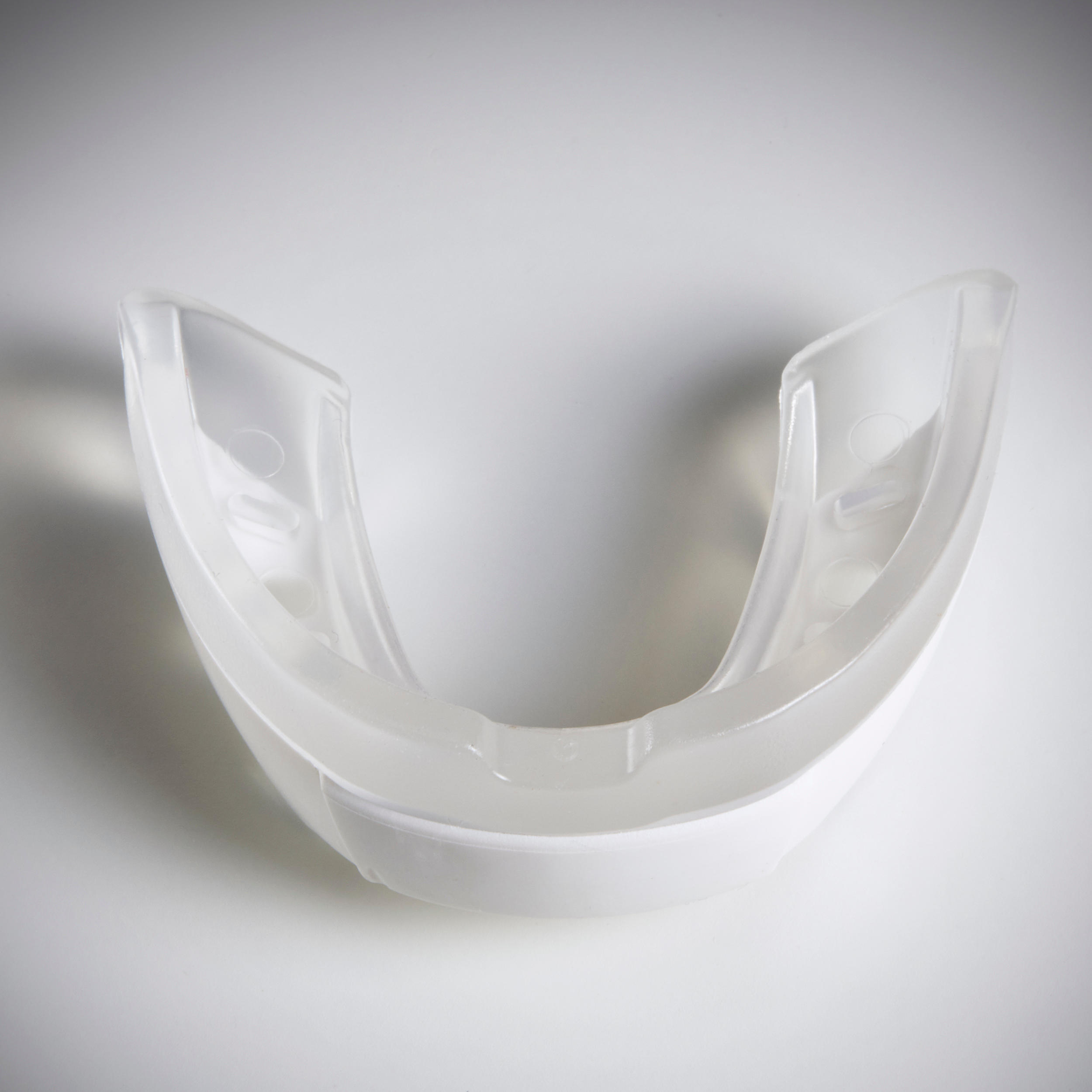 Moderate-Intensity Field Hockey Mouthguard Size Medium FH500 - White