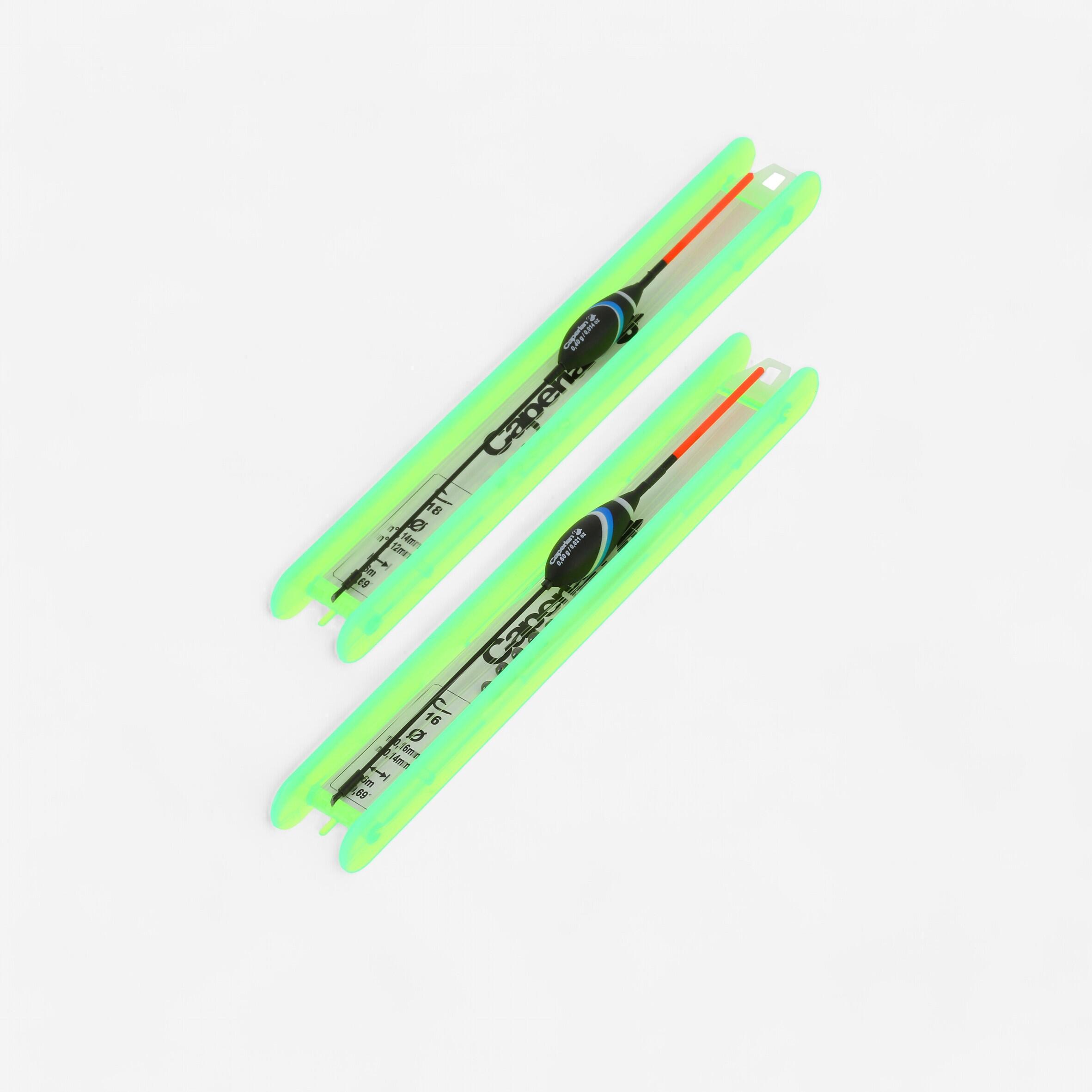 KIT RL LAKESENSIV H14/H16 0.4g/0.6g x2 carp fishery still fishing rigged line