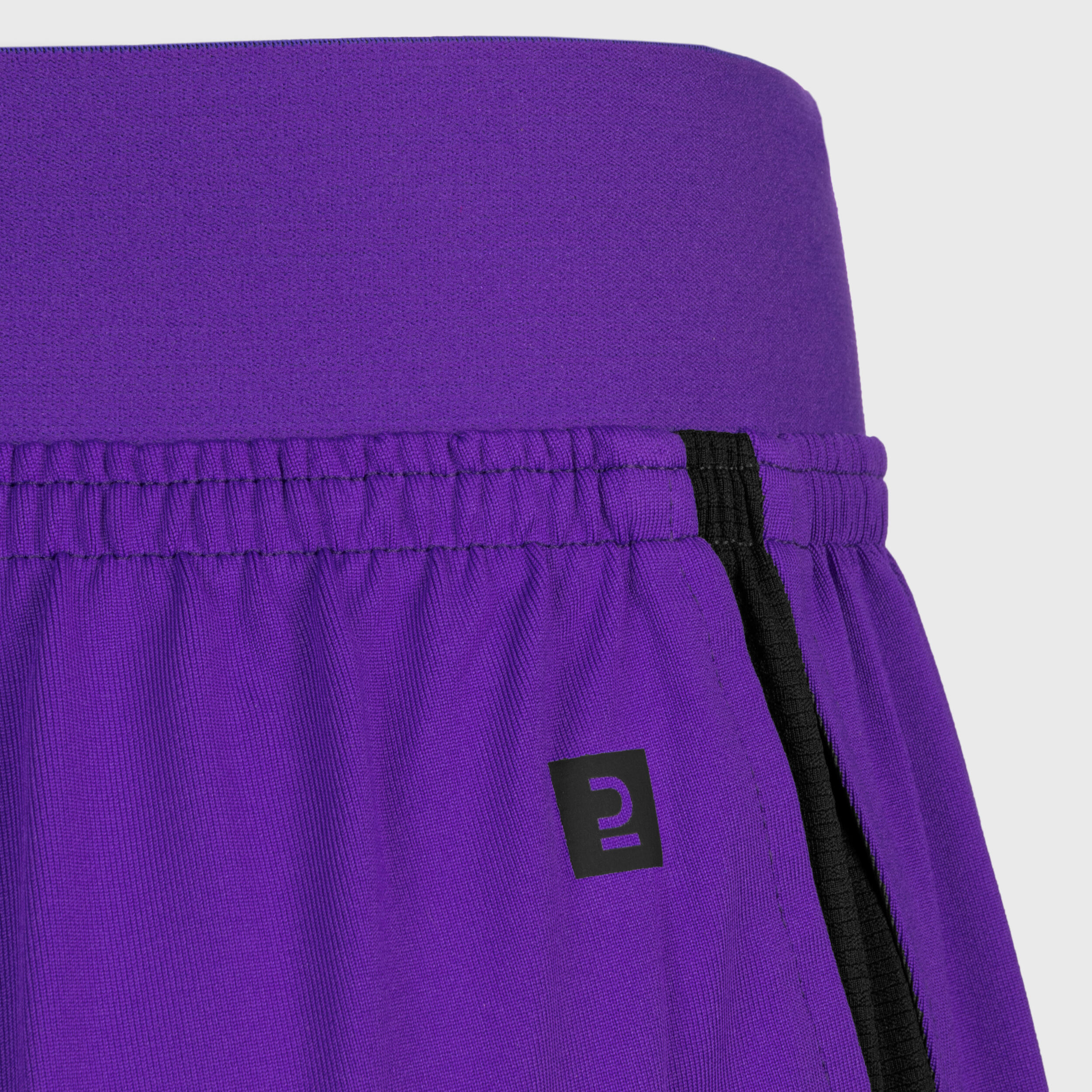 Goalkeeper short 900 purple
