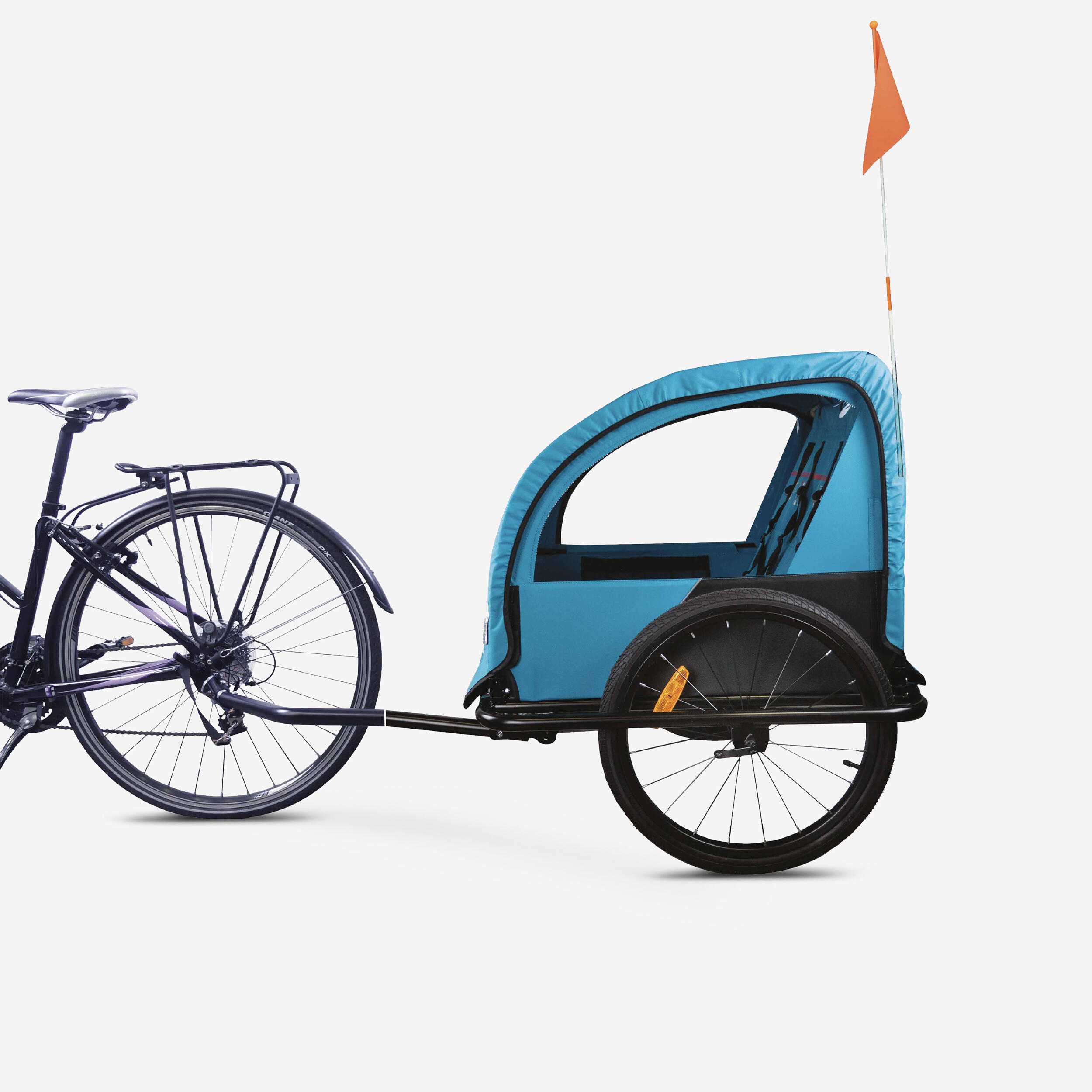 Kids' Bike Trailer Adventure 2