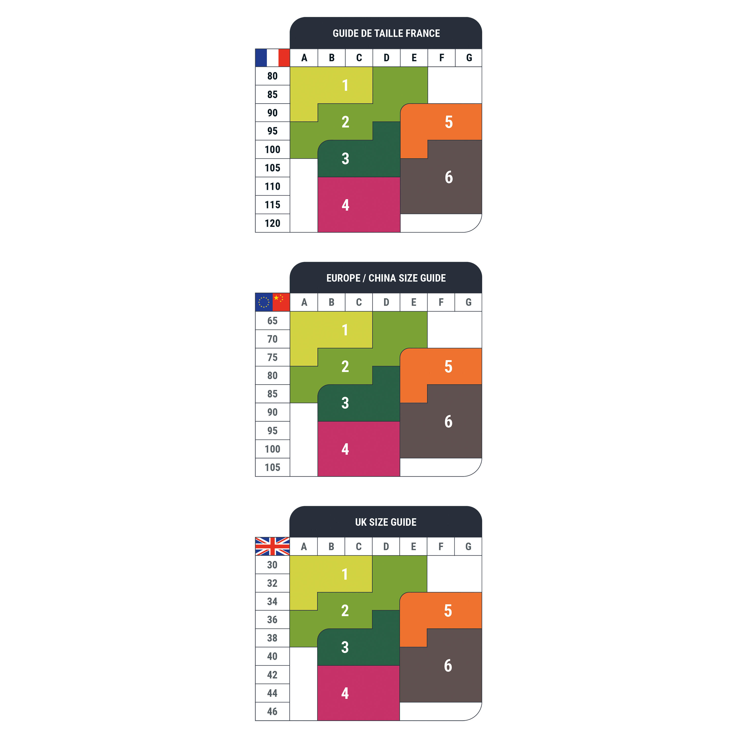 Women's Swimsuit Top All Sizes - 6.50 Green