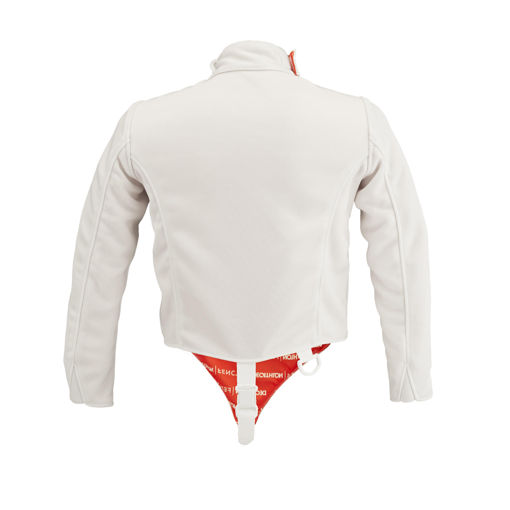 Kids' Left-Handed Fencing Jacket 350N