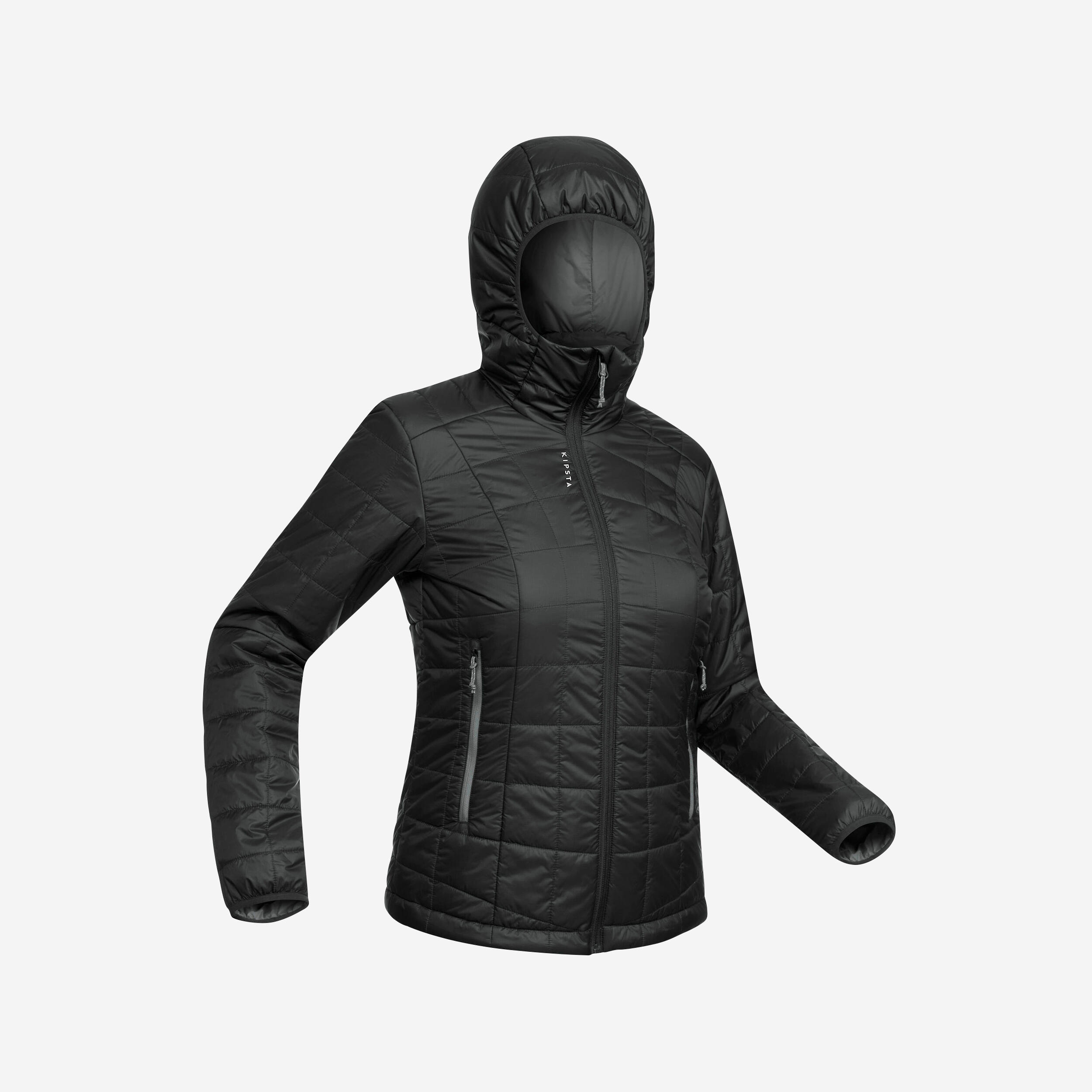 Women's Football Down Jacket Fcoat 100 - Black