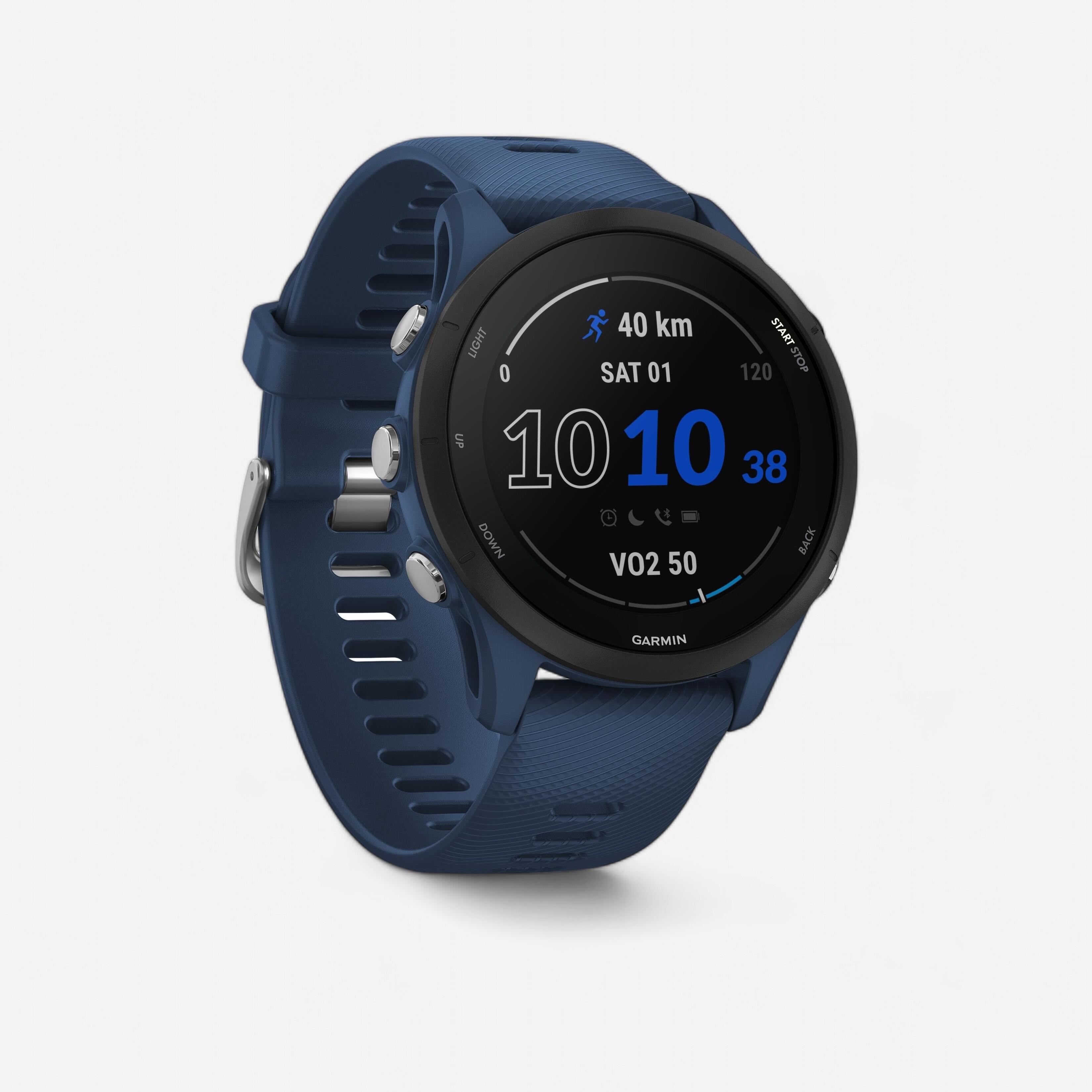 FORERUNNER 255 GPS SMARTWATCH - BLUE