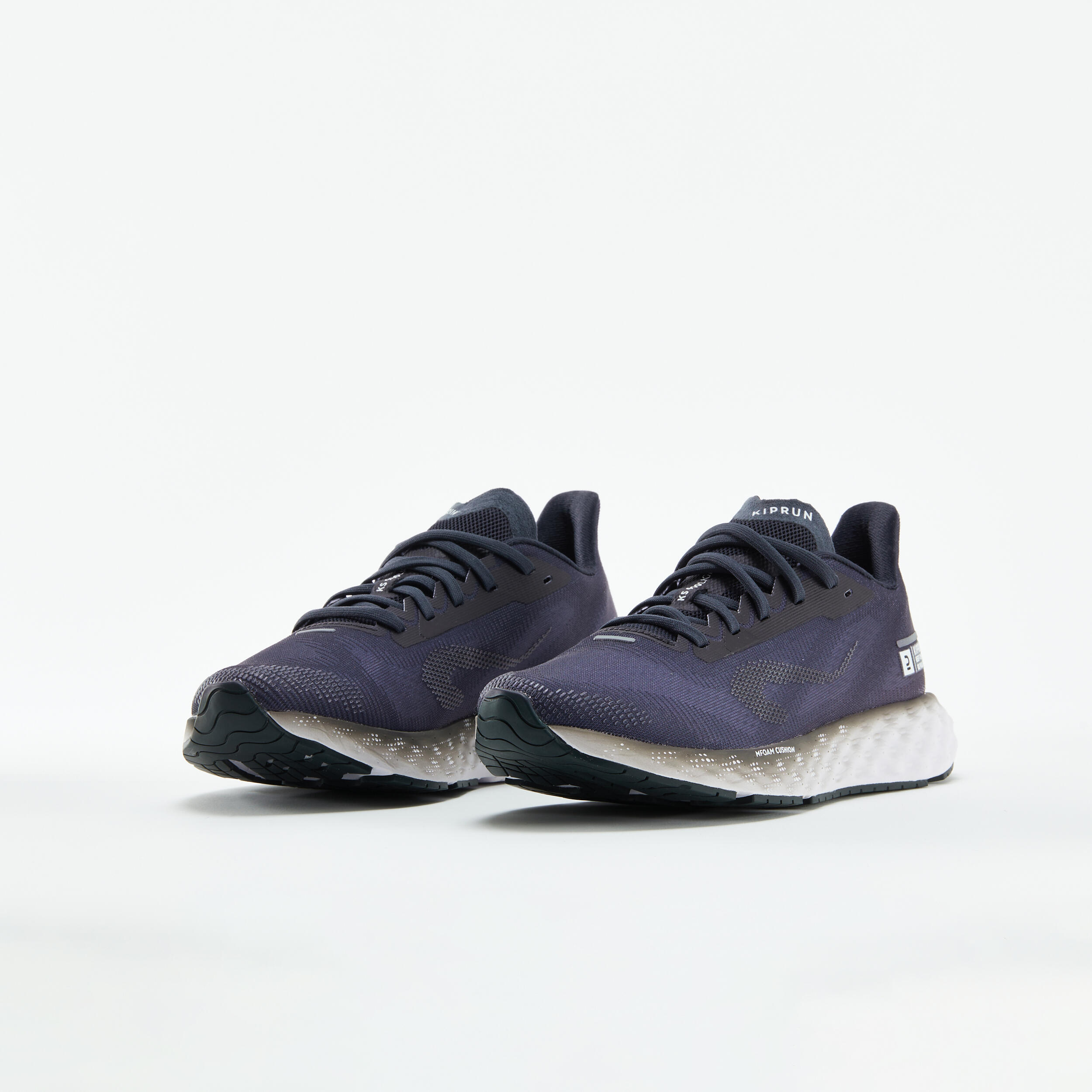 KIPRUN KS900 Light women's running shoes - dark grey