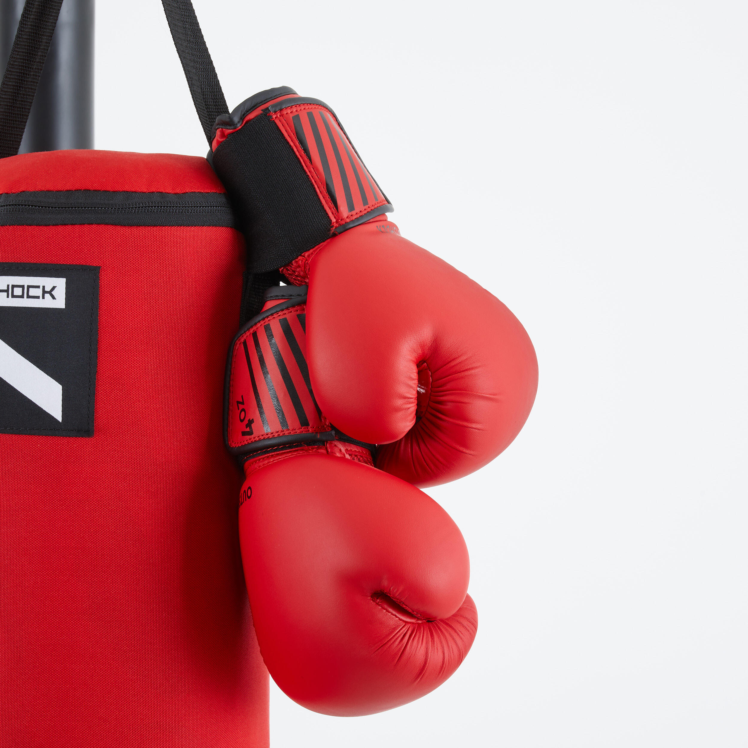 Kids' Boxing Bag + Gloves Set