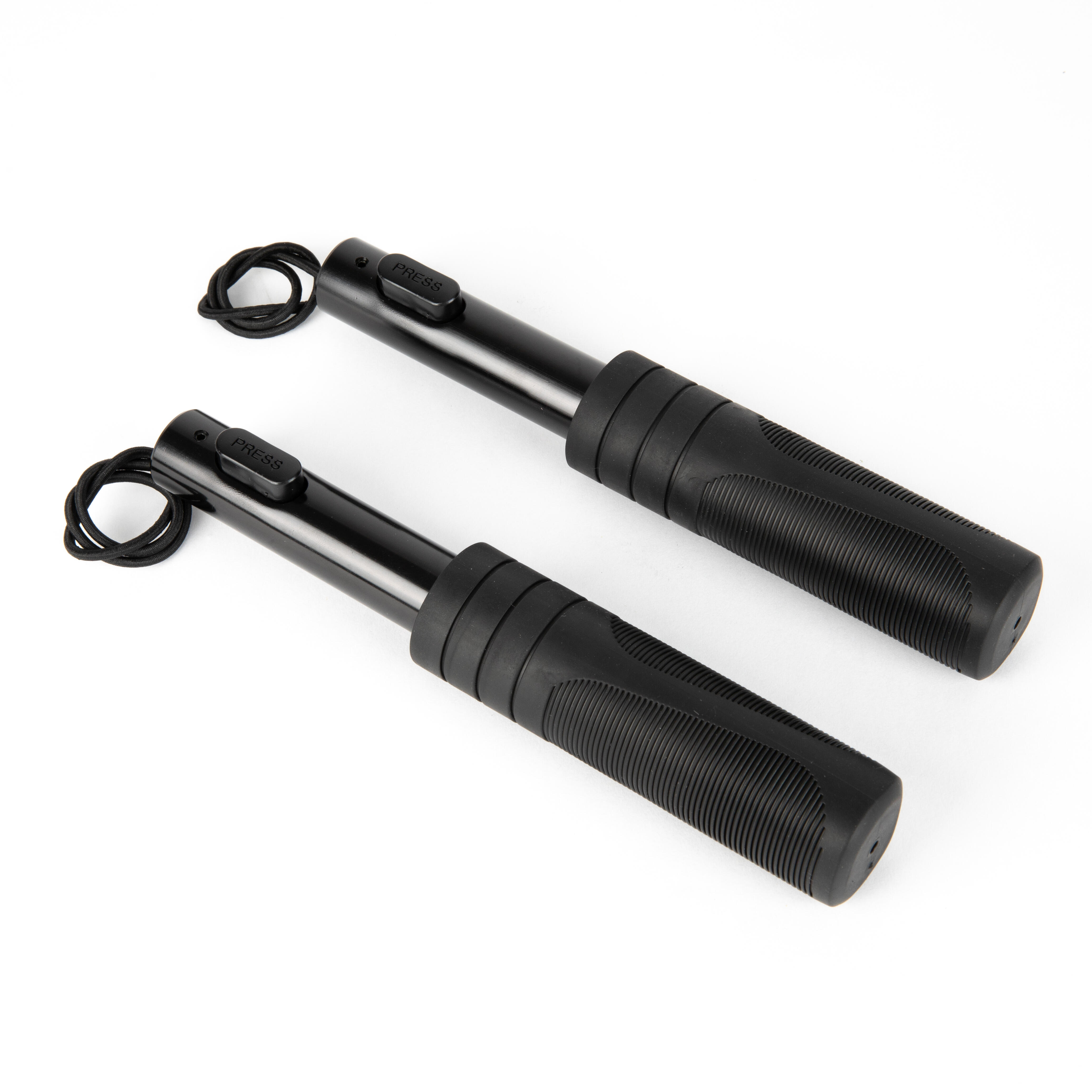 Pair of Black Handle for Town 5 EF  7 EF  9 EF  5 XL and 7 XL V2 Scooters