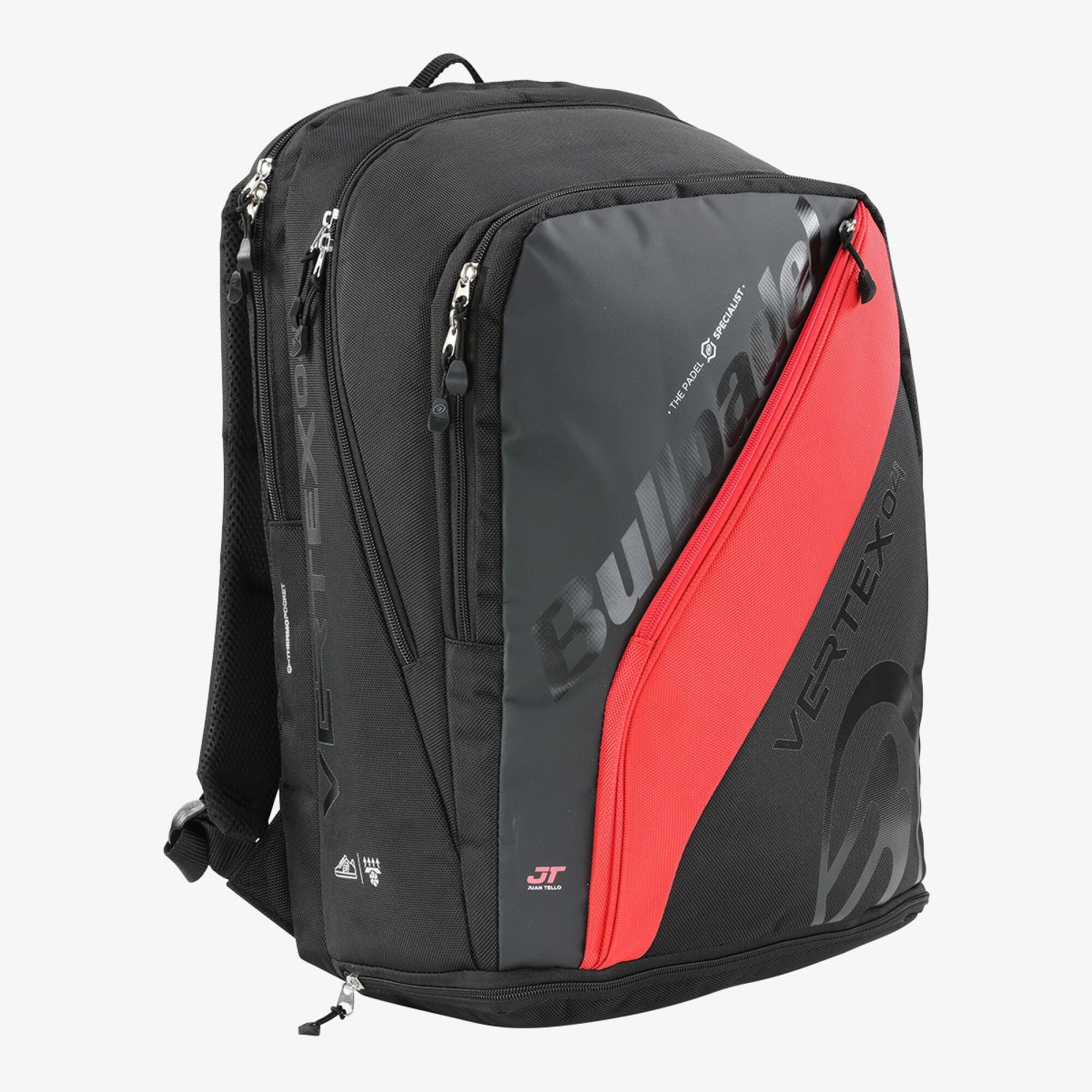 Isothermal Padel Backpack Vertex - Black/Red