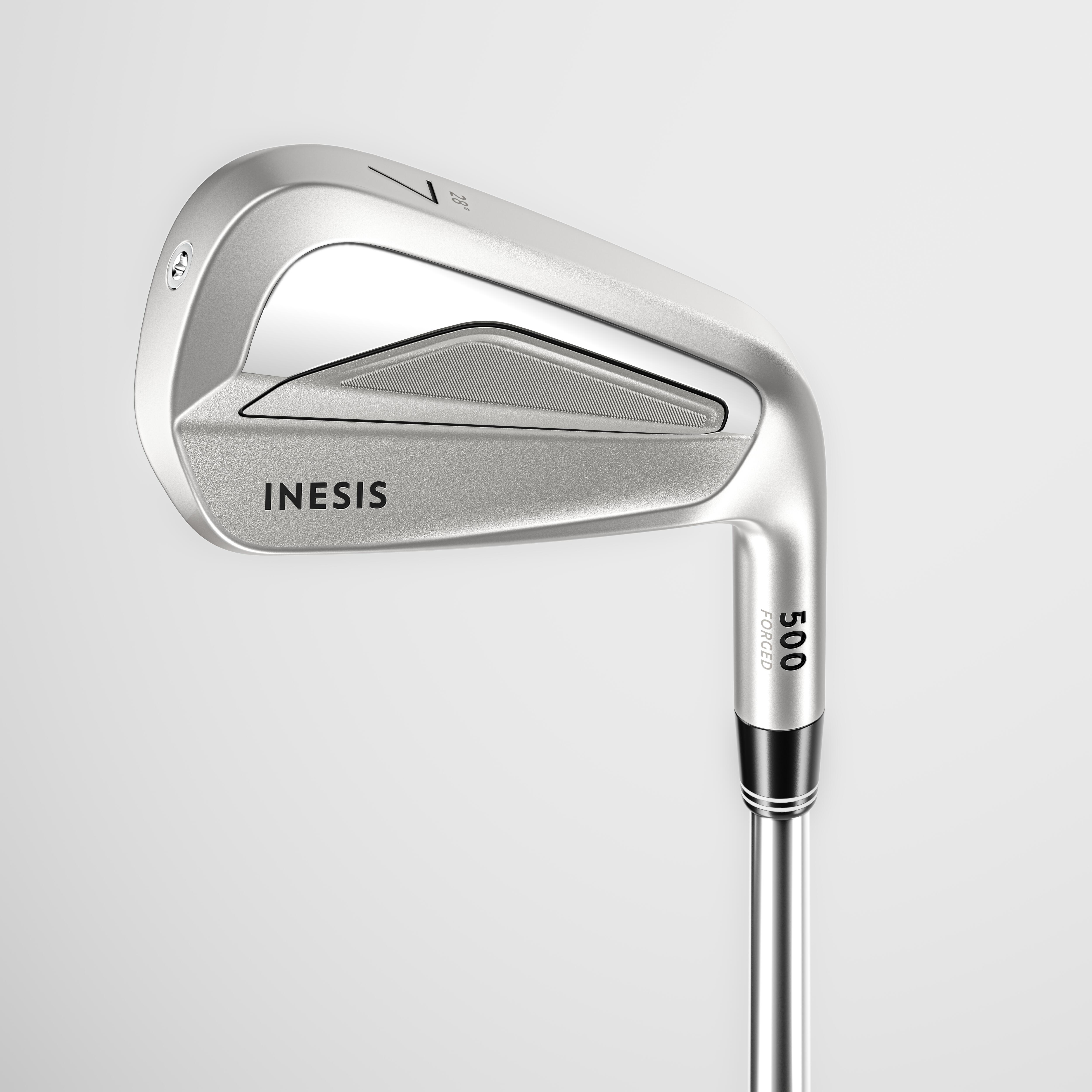 Golf iron set right handed high speed - INESIS 500