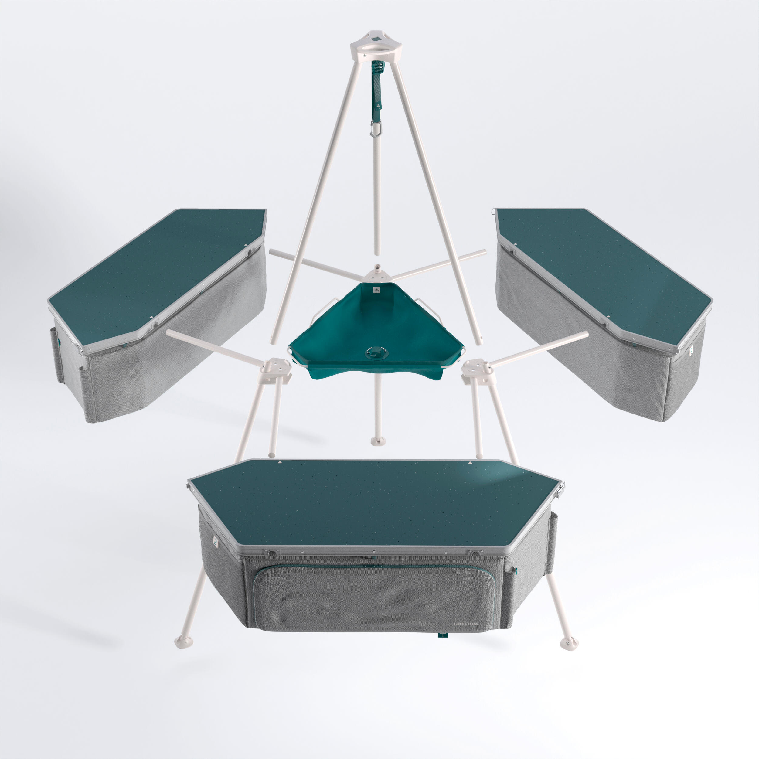 REPLACEMENT WORKTOP - SPARE PART FOR TEPEE MULTIFUNCTIONAL KITCHEN UNIT