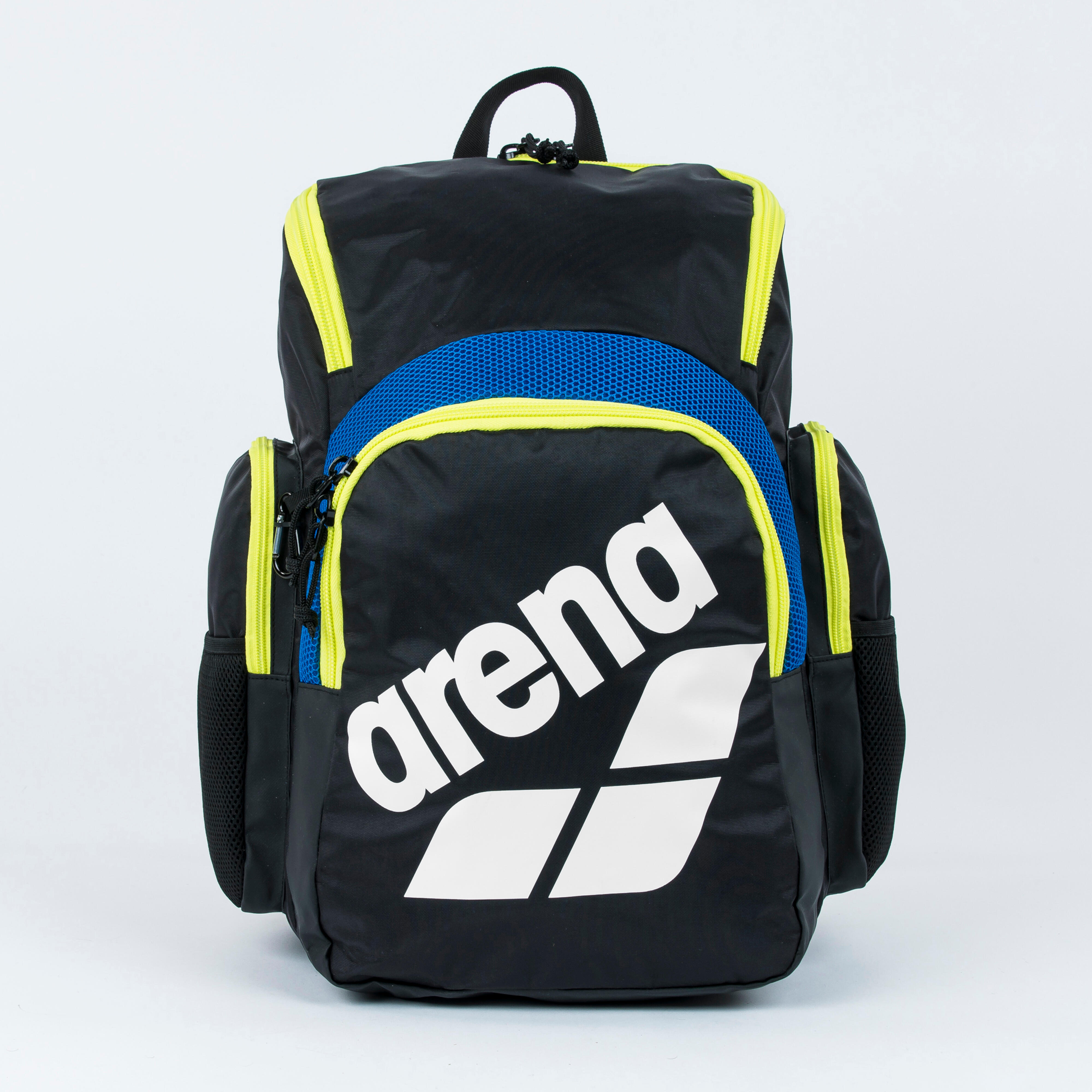 Swimming Backpack 35L ARENA SPIKY III Black Yellow