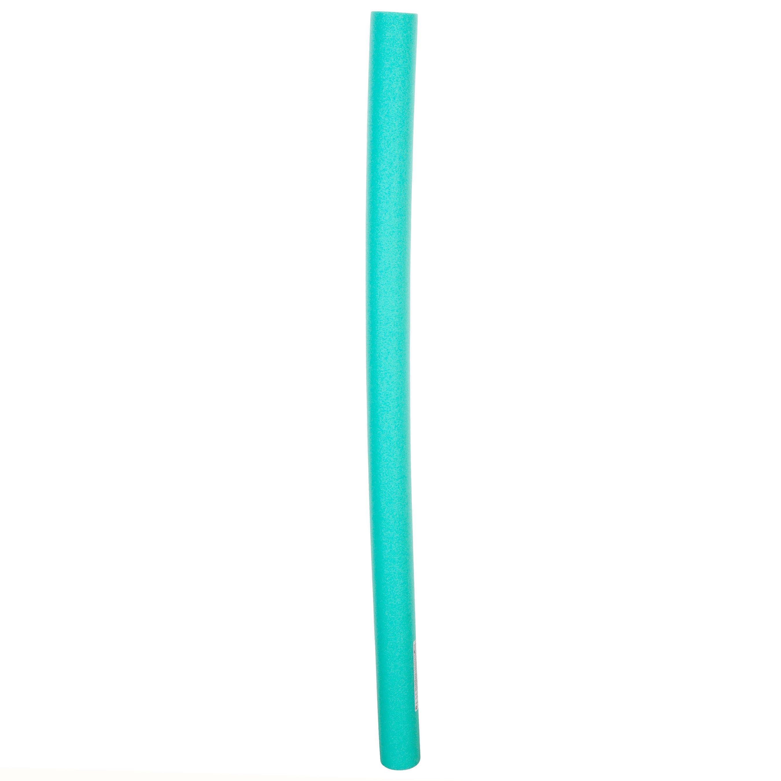 Foam swimming pool noodle 118 cm - blue