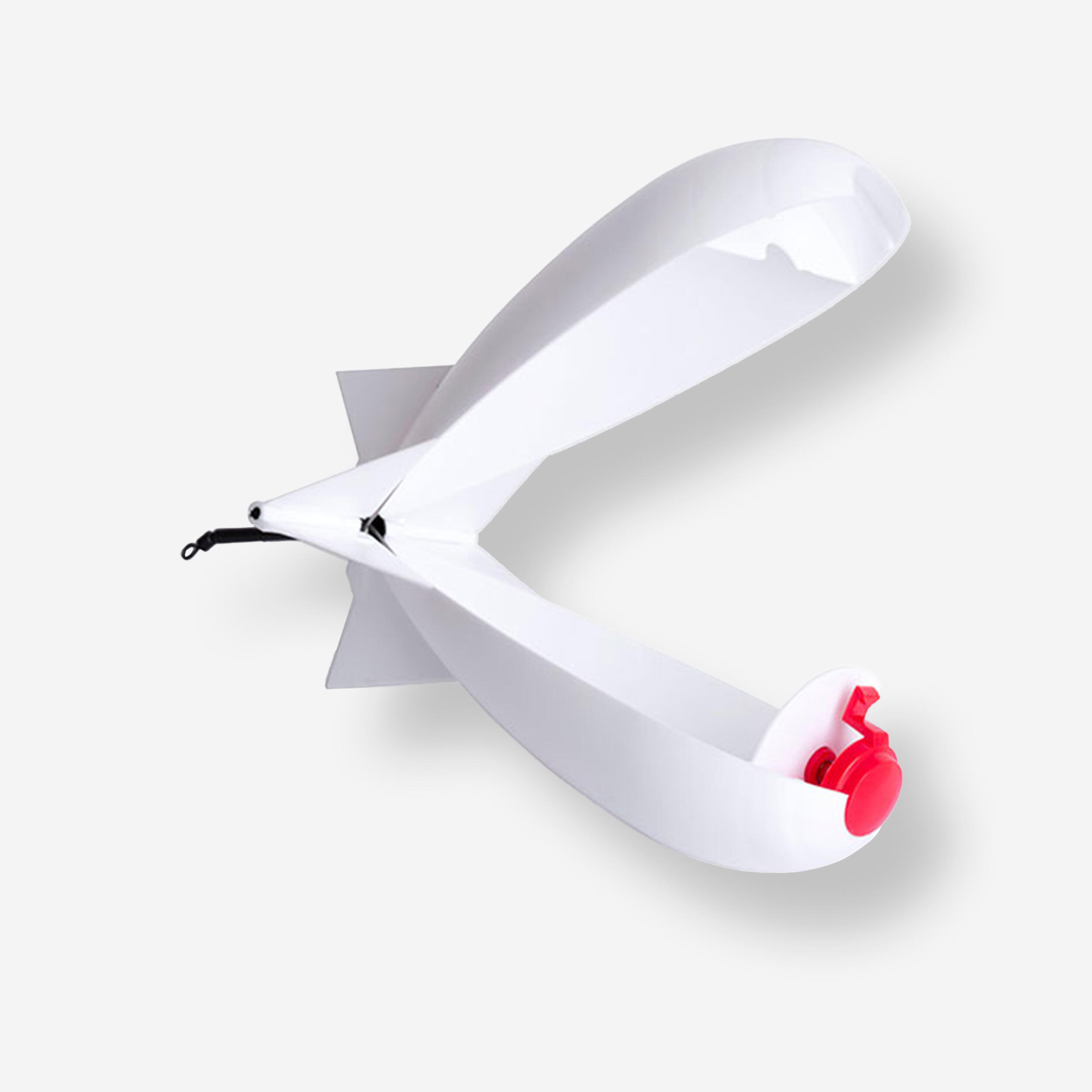 Carp fishing Bait Rocket Spomb M White