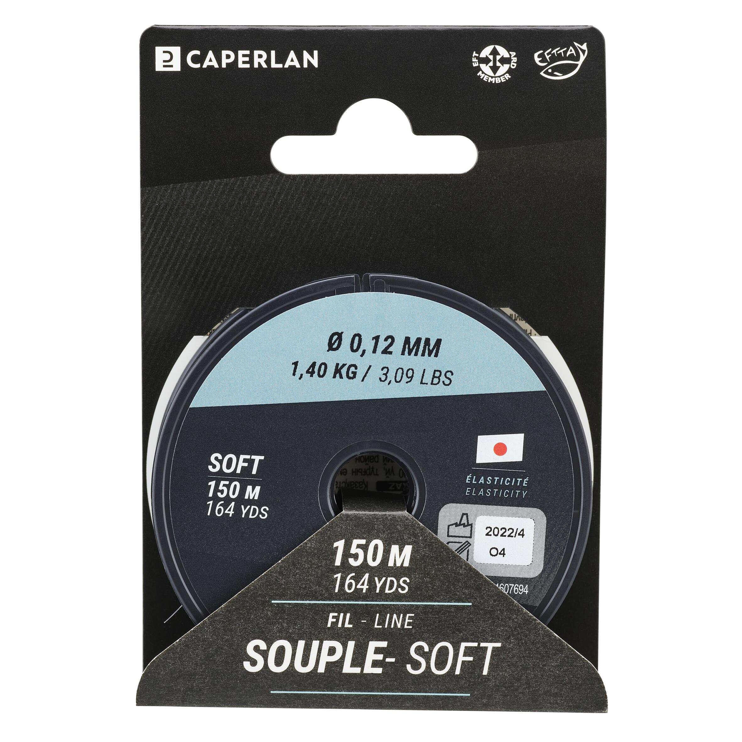 FISHING LINE RWY SOFT 150 M - CRYSTAL