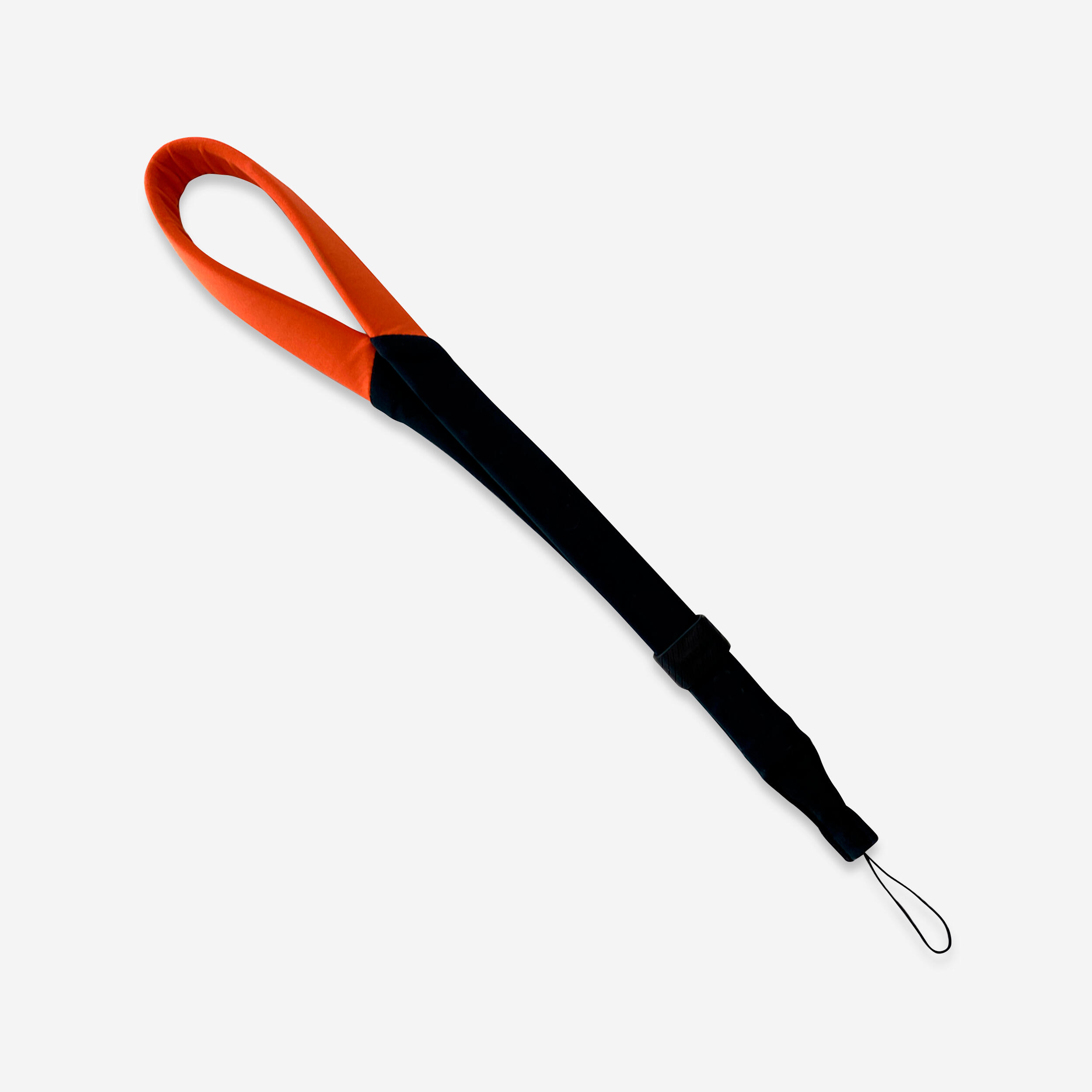 Floating cord for waterproof pouch  keys  sports camera or telephone.