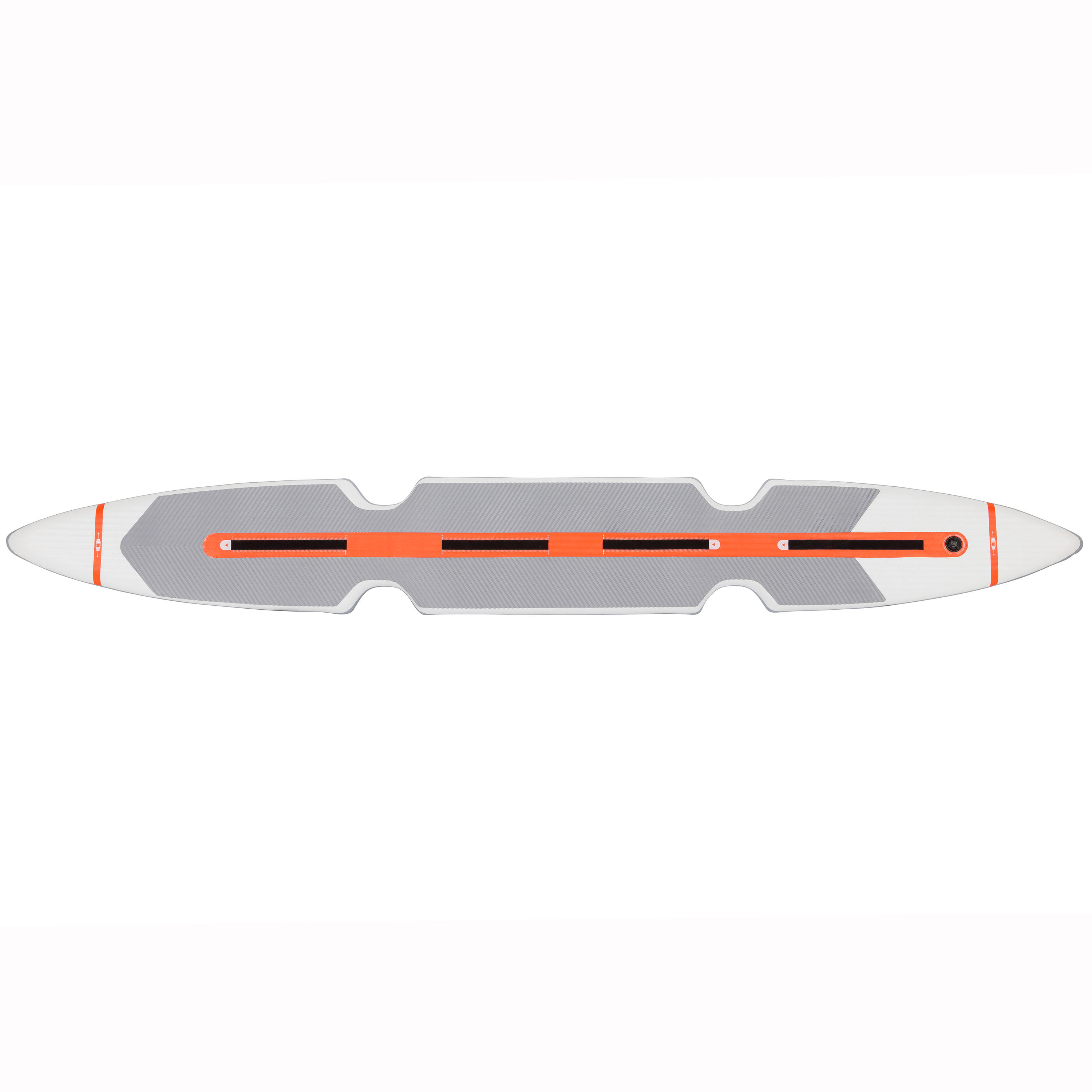 Inflatable Bottom Bladder Dropstitch Kayak x100+ 4P