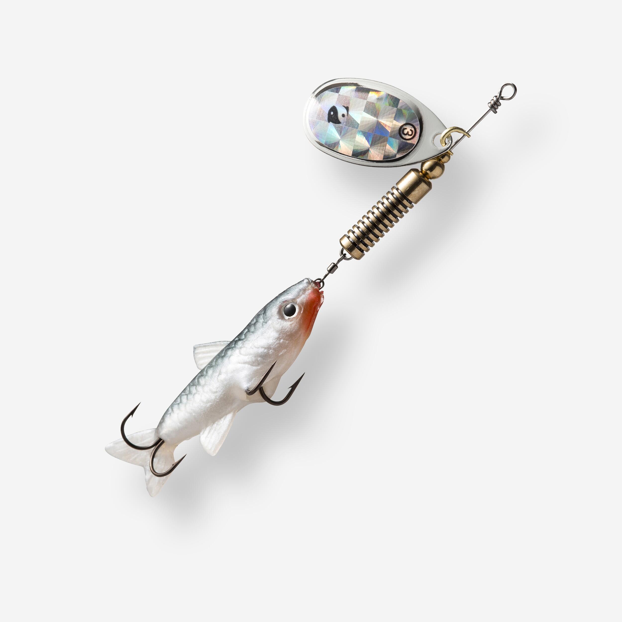 WETA -3 NATURAL PREDATOR FISHING MINNOW SPINNER